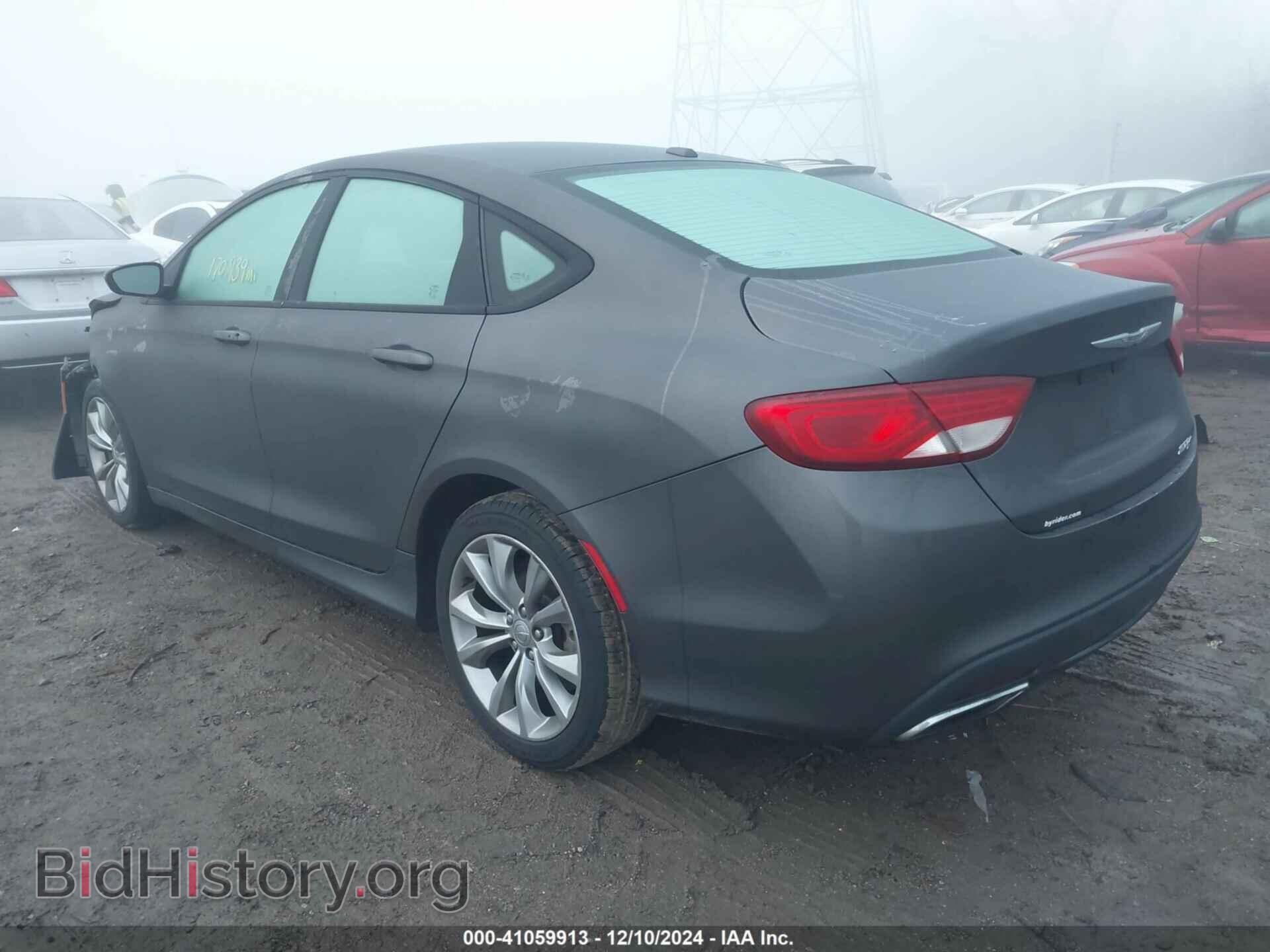 2015 CHRYSLER 200 - VIN: 1C3CCCBB4FN720017 - Photo 3