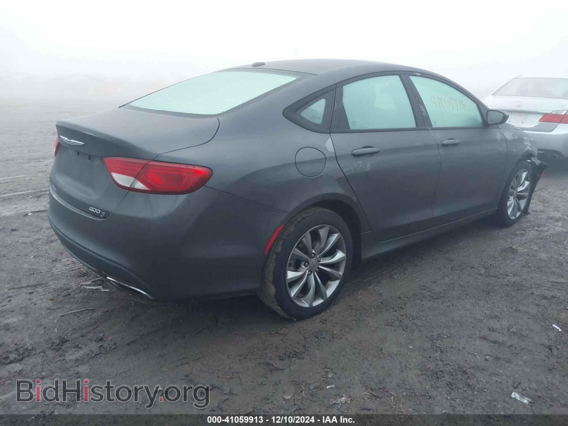 2015 CHRYSLER 200 - VIN: 1C3CCCBB4FN720017 - Photo 4
