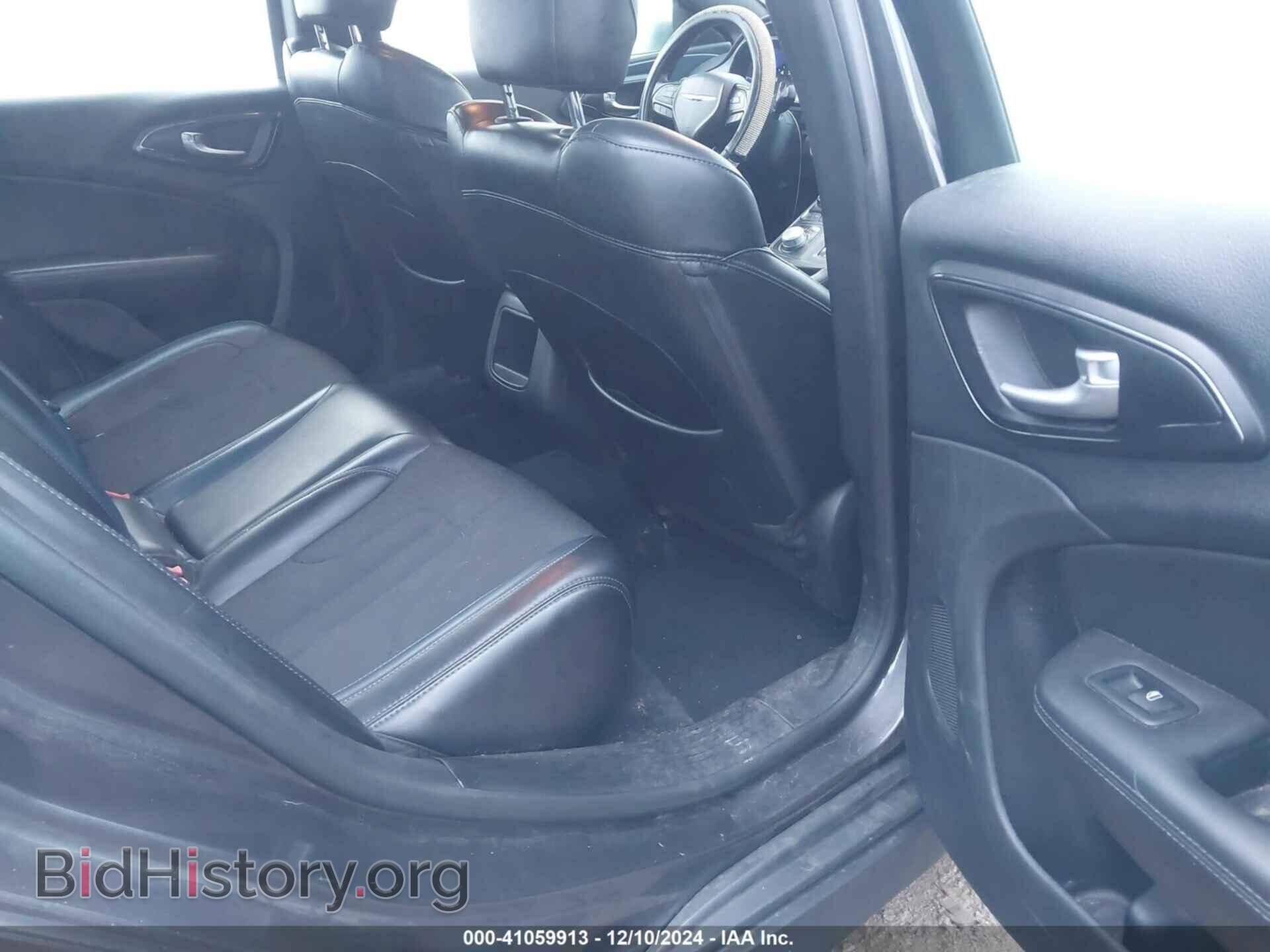 2015 CHRYSLER 200 - VIN: 1C3CCCBB4FN720017 - Photo 8