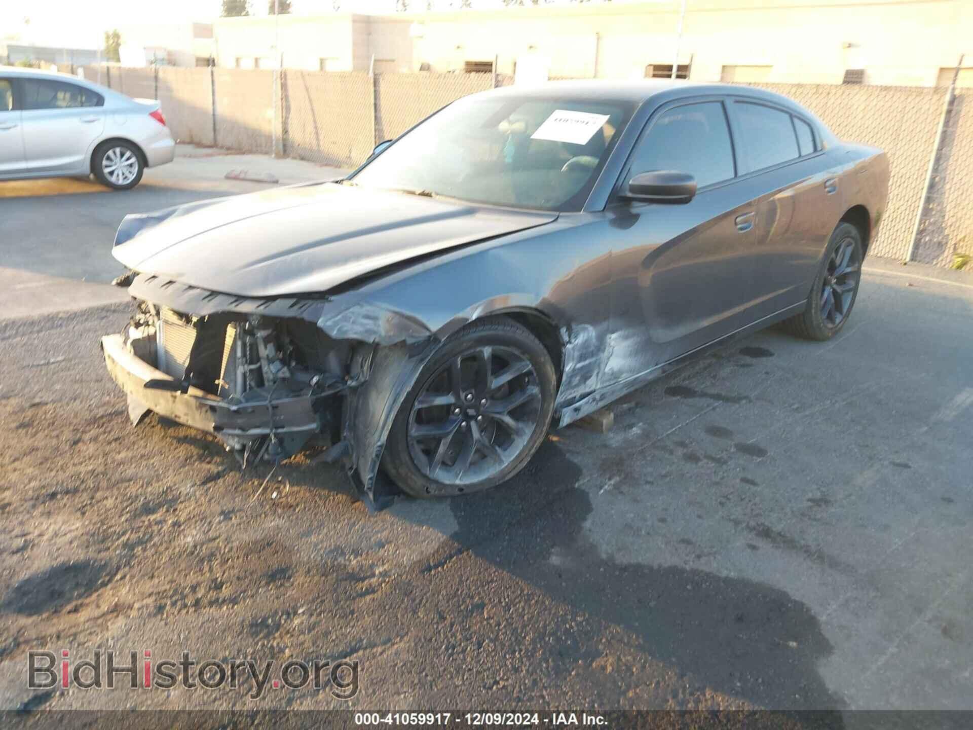 2019 DODGE CHARGER - VIN: 2C3CDXBG3KH730220 - Фото 2