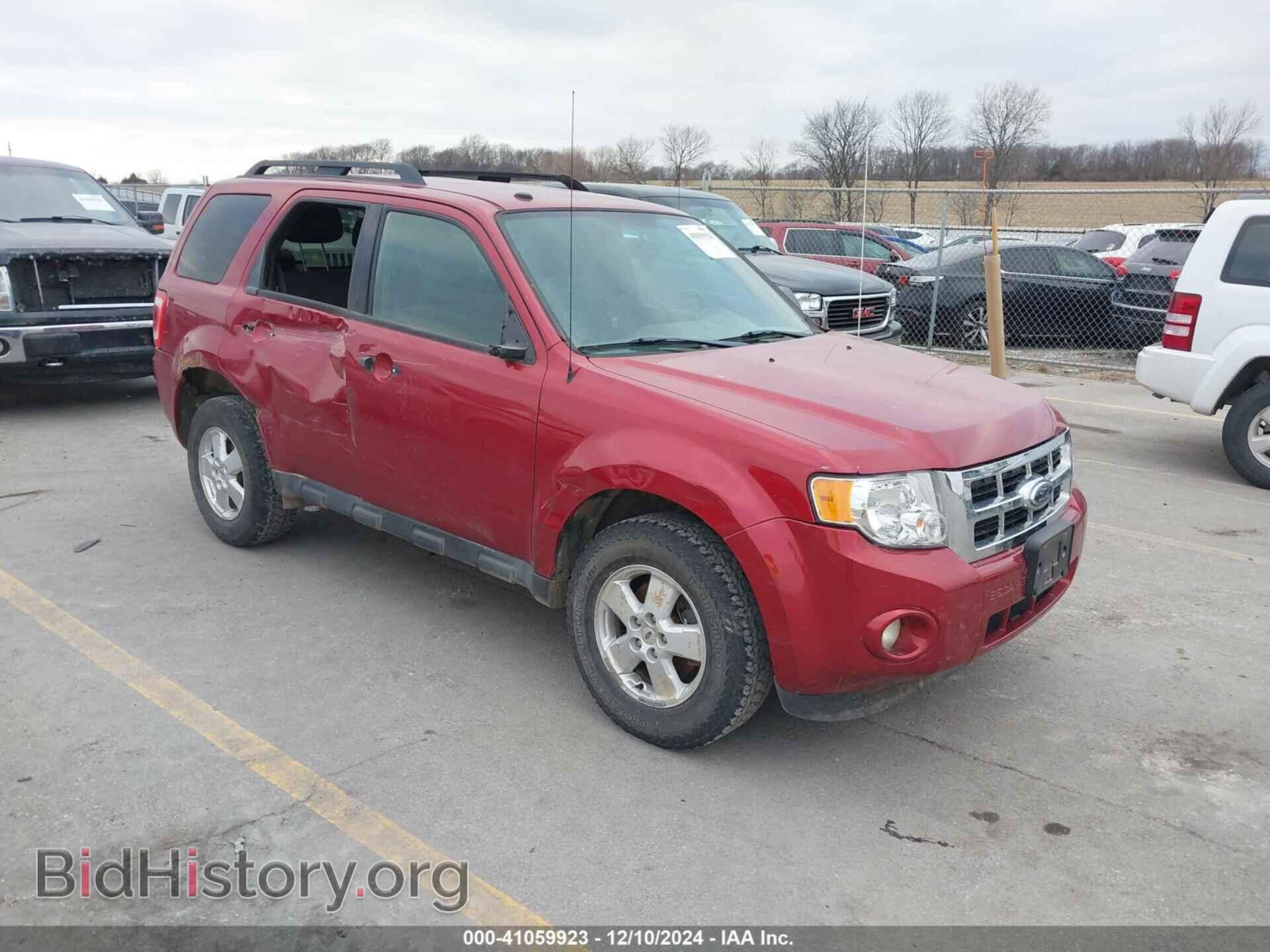 Фотография 1FMCU9D72CKB89722 - FORD ESCAPE 2012