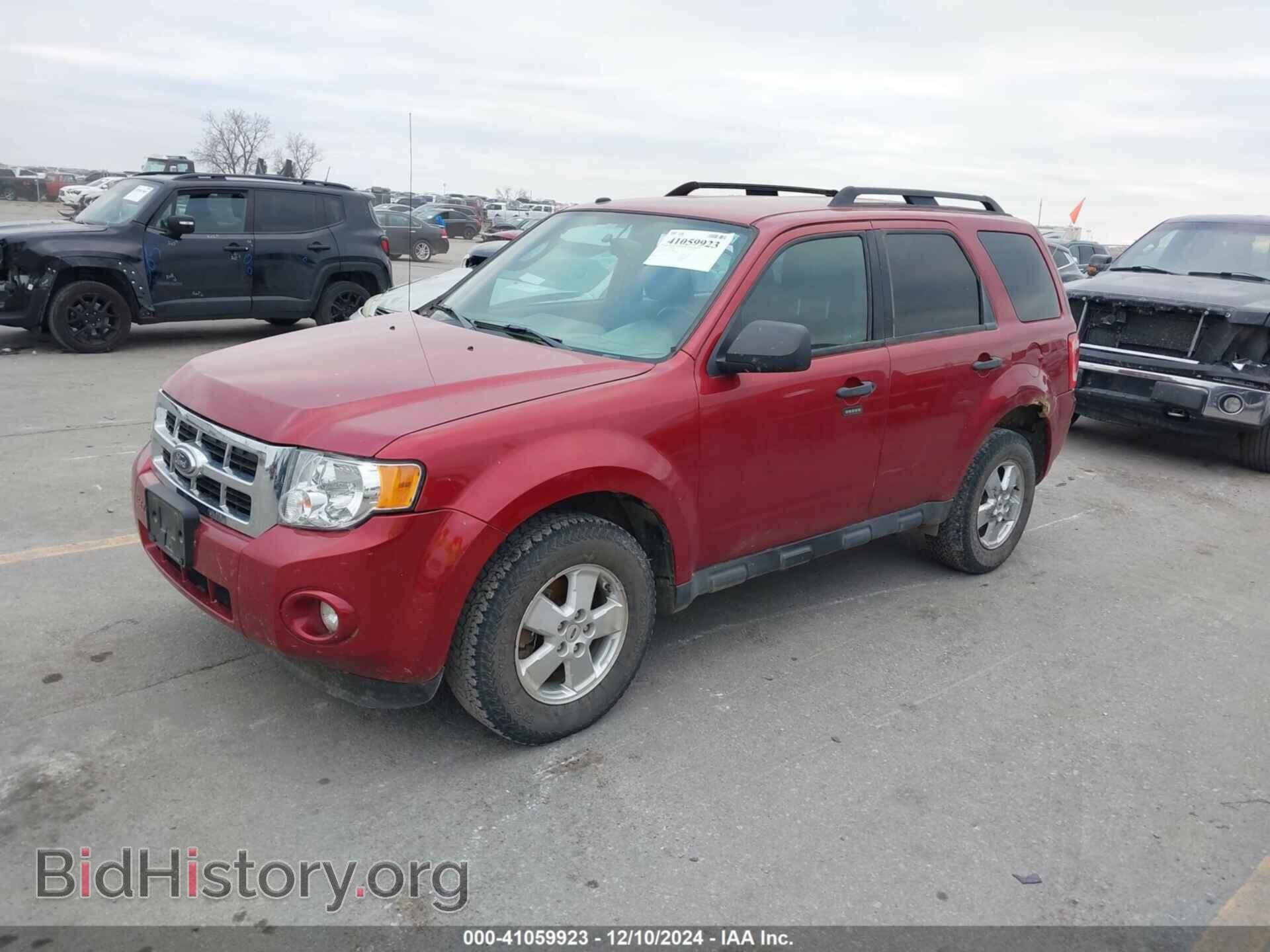 2012 FORD ESCAPE - VIN: 1FMCU9D72CKB89722 - Фото 2
