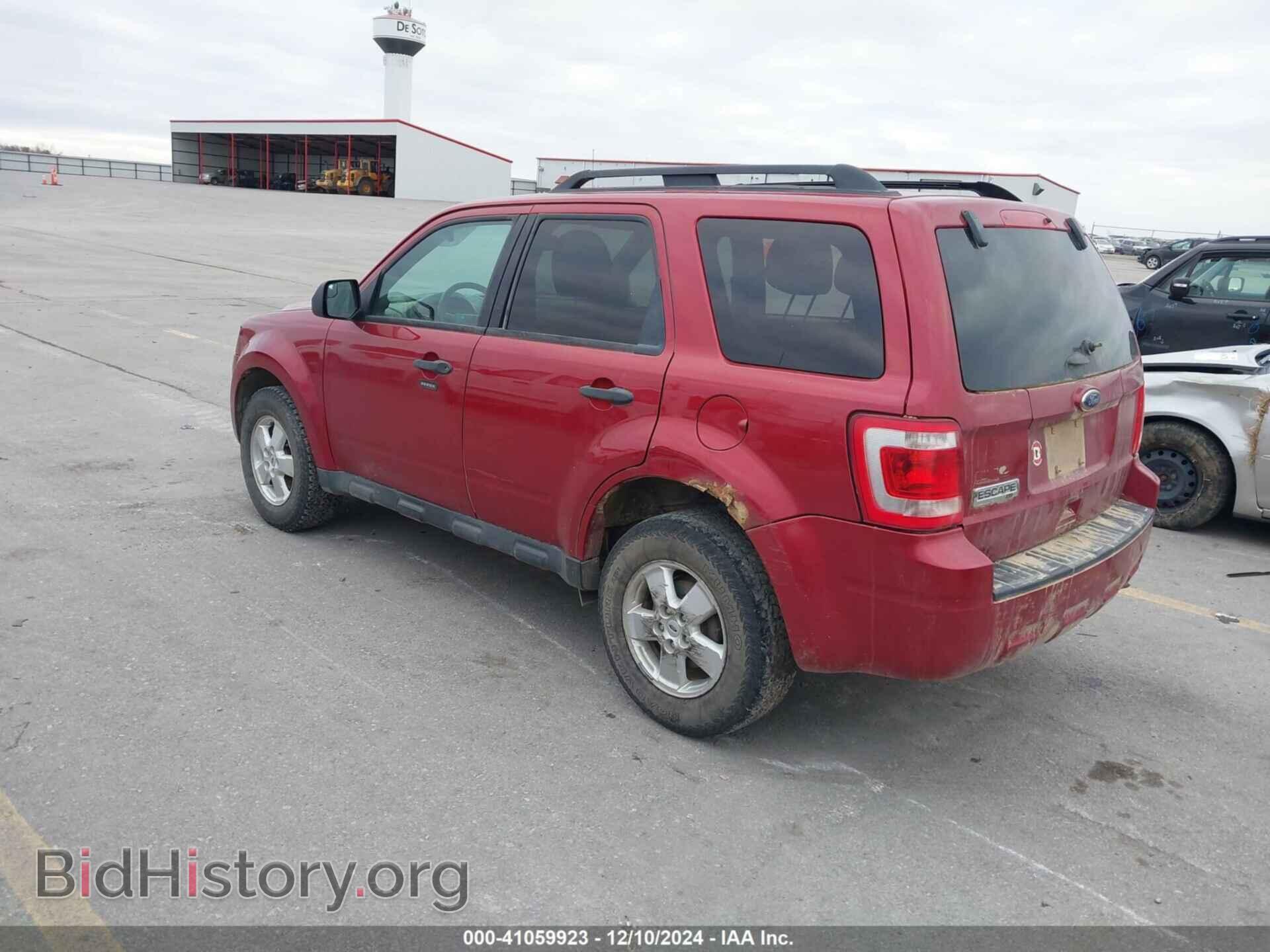 2012 FORD ESCAPE - VIN: 1FMCU9D72CKB89722 - Фото 3
