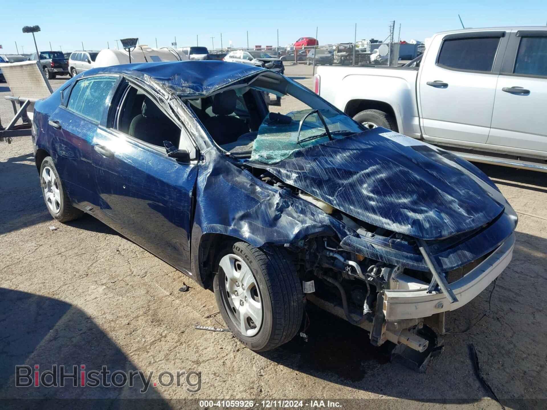 Photo 1C3CDFAA3DD247169 - DODGE DART 2013