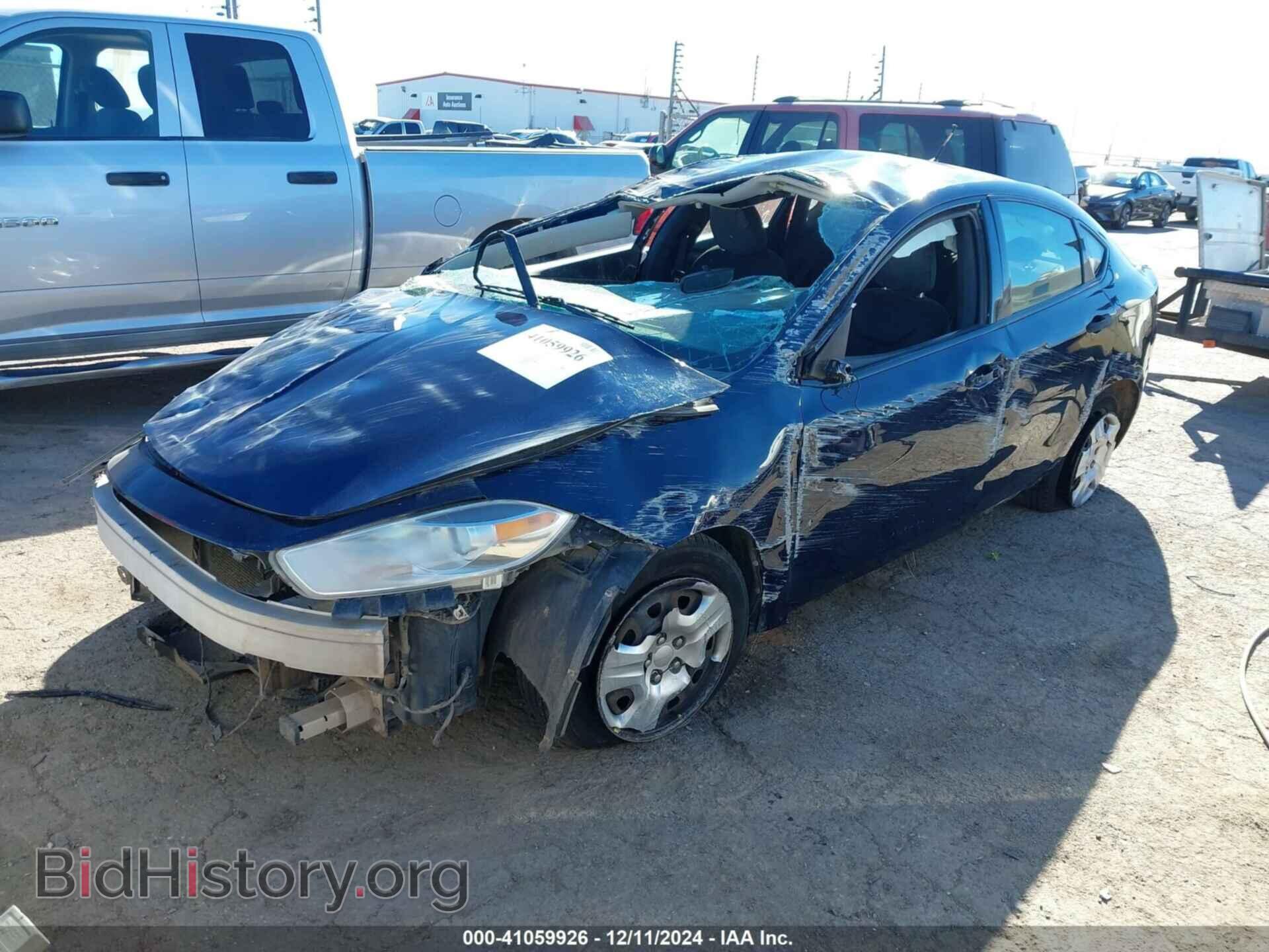 2013 DODGE DART - VIN: 1C3CDFAA3DD247169 - Photo 2