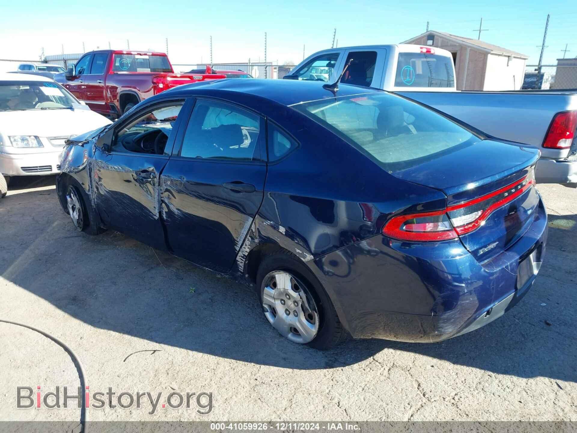 2013 DODGE DART - VIN: 1C3CDFAA3DD247169 - Photo 3