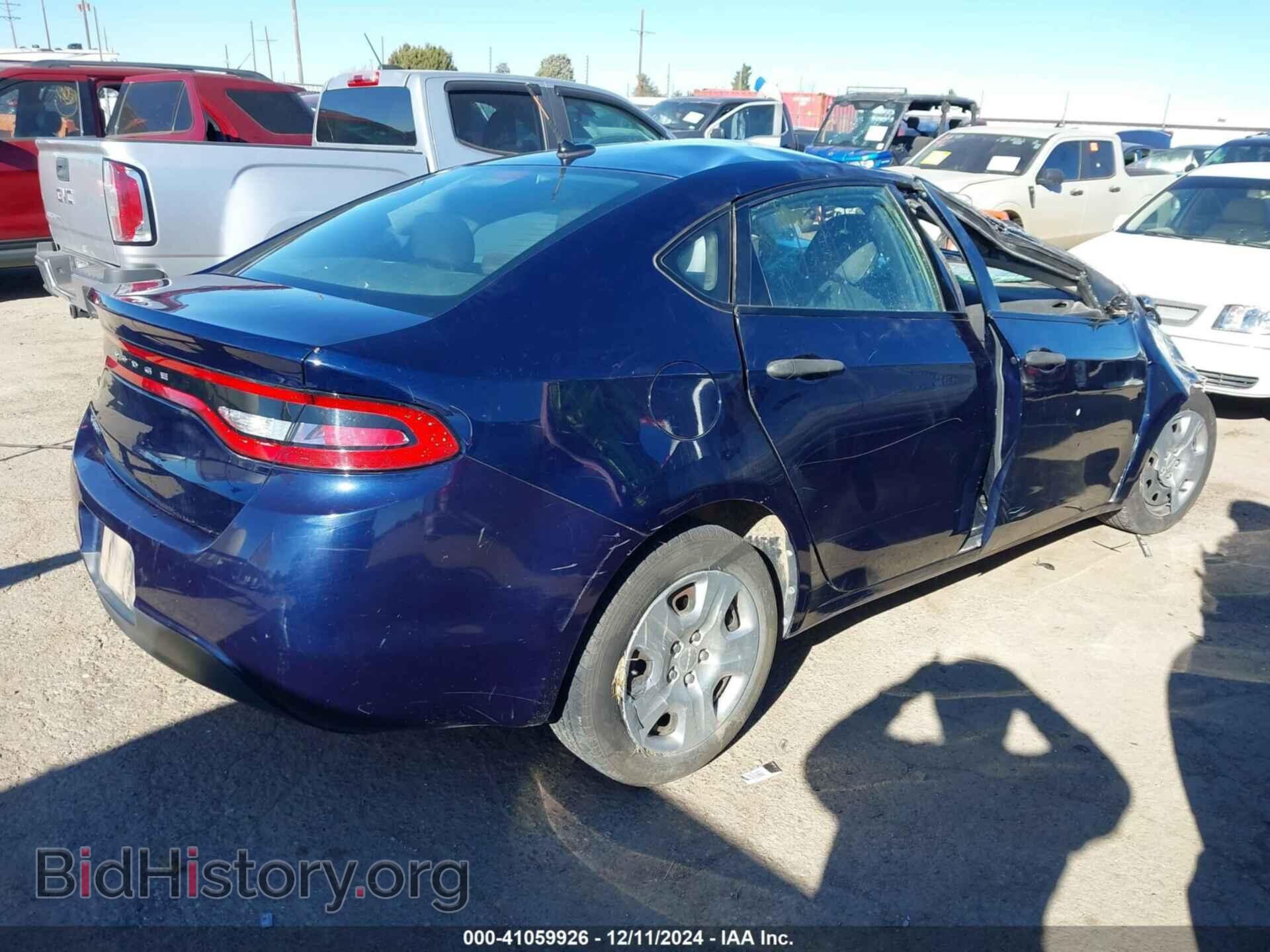 2013 DODGE DART - VIN: 1C3CDFAA3DD247169 - Photo 4