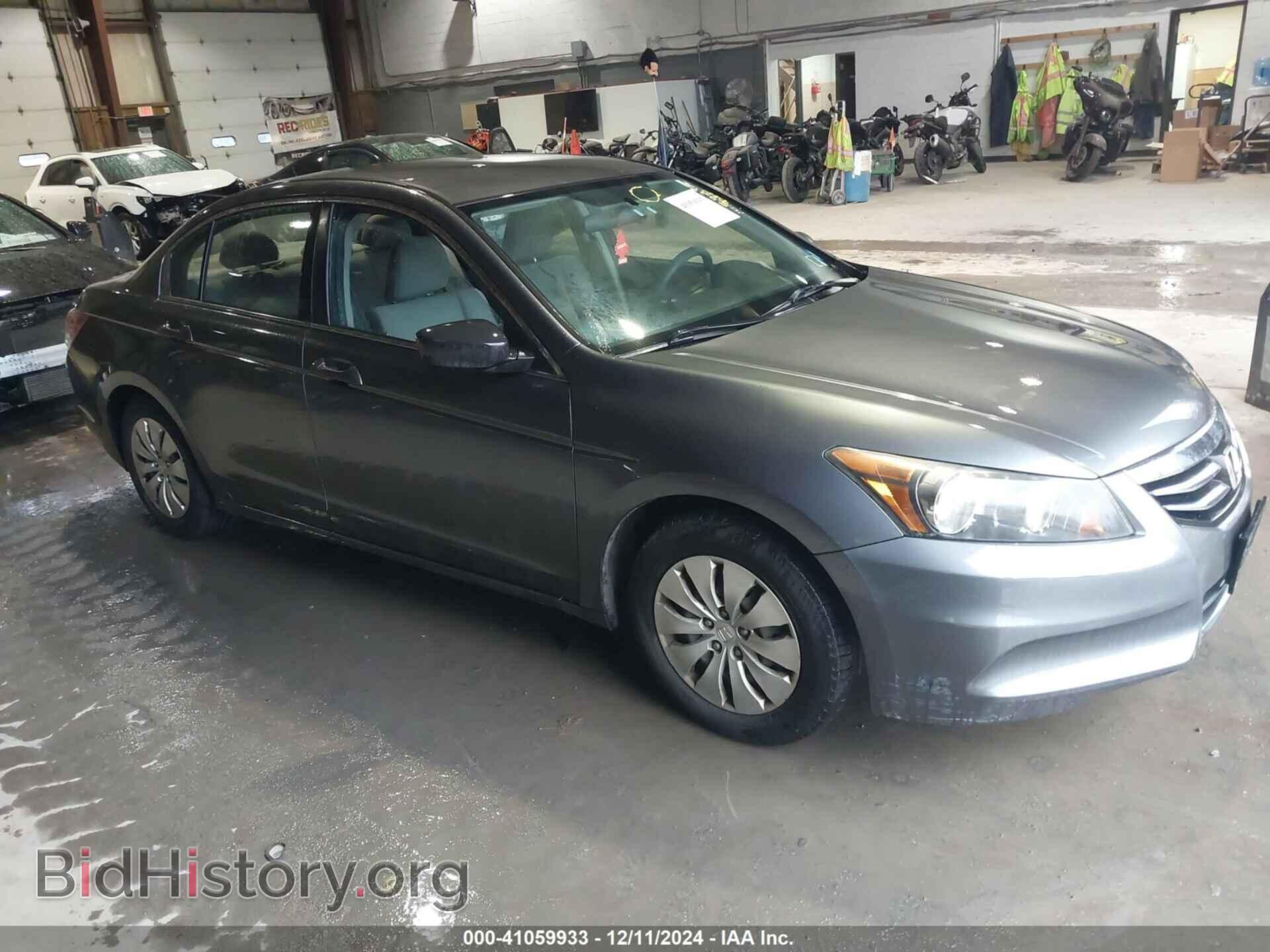 Photo 1HGCP2F32CA189854 - HONDA ACCORD 2012