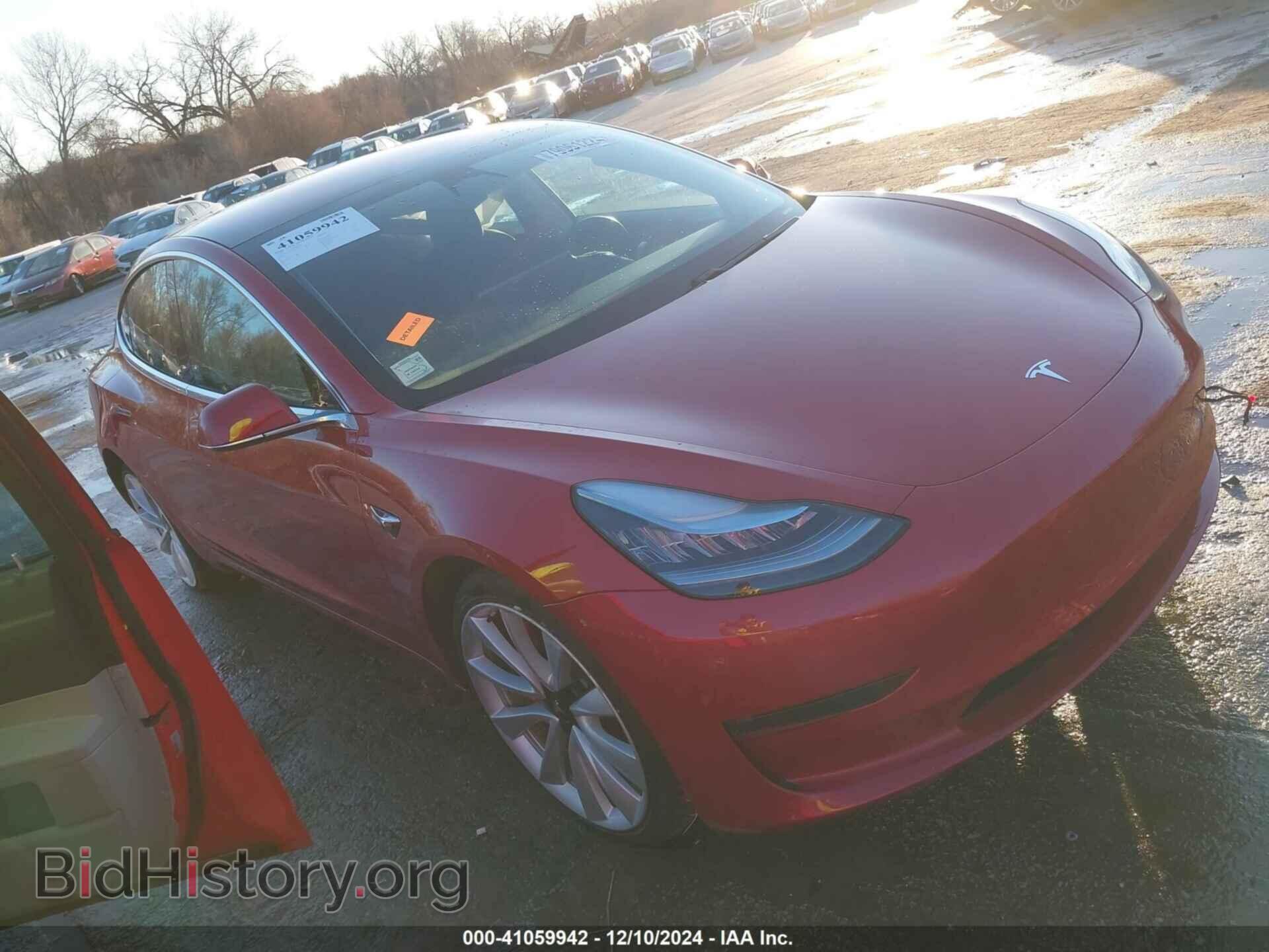 Photo 5YJ3E1EB3JF083652 - TESLA MODEL 3 2018