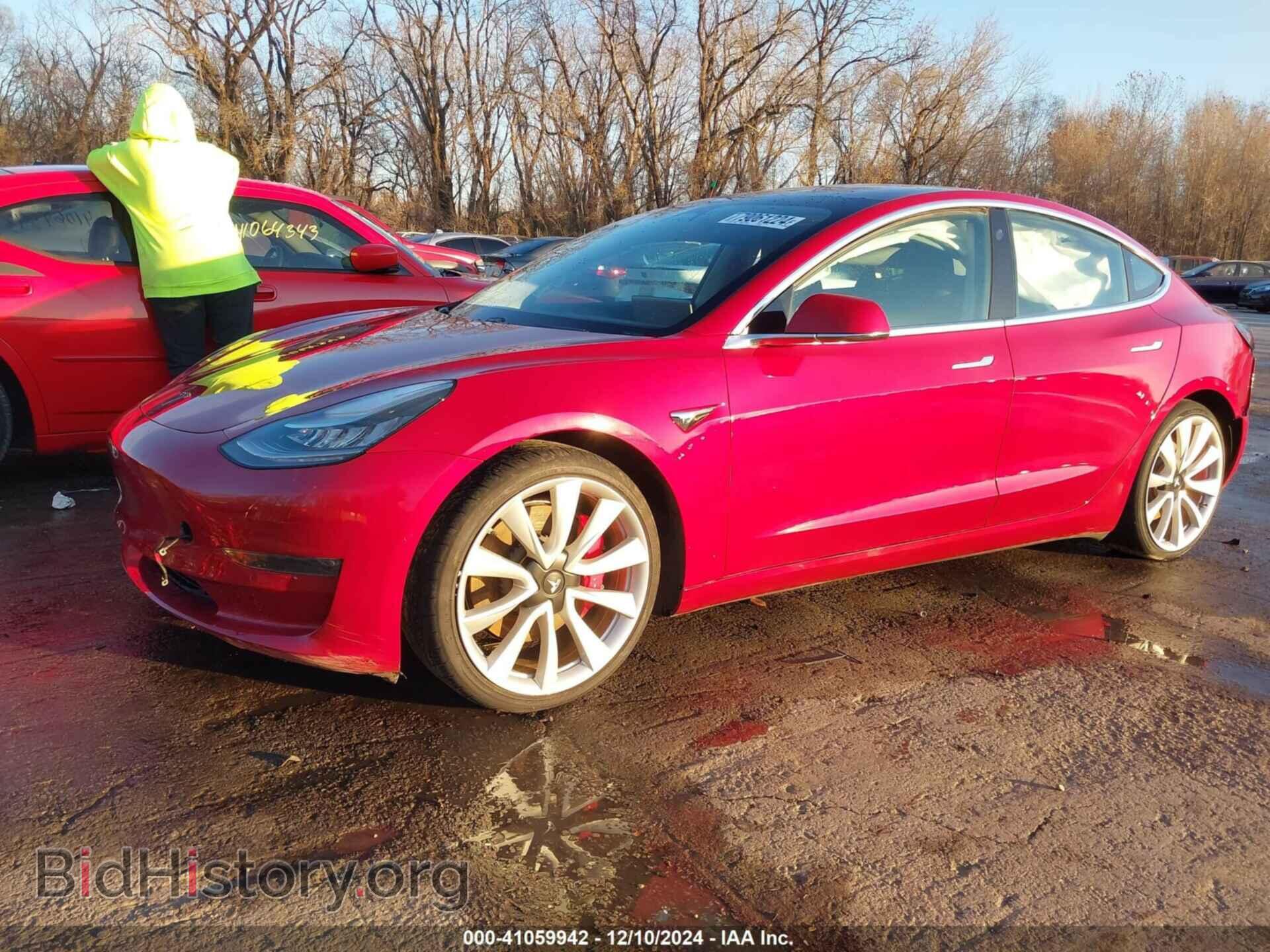 2018 TESLA MODEL 3 - VIN: 5YJ3E1EB3JF083652 - Photo 2
