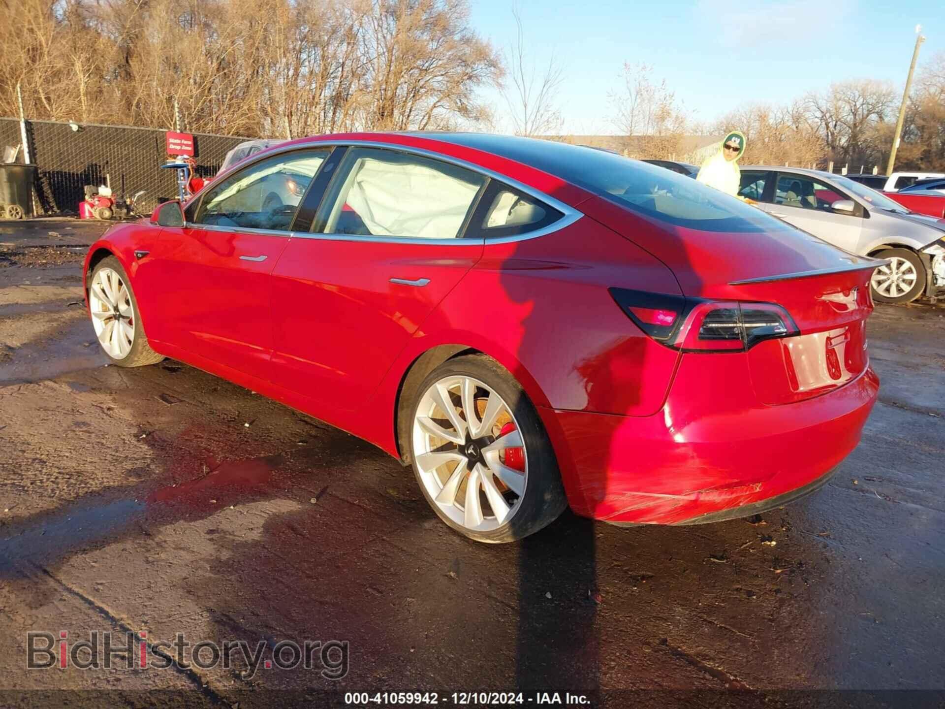 2018 TESLA MODEL 3 - VIN: 5YJ3E1EB3JF083652 - Photo 3
