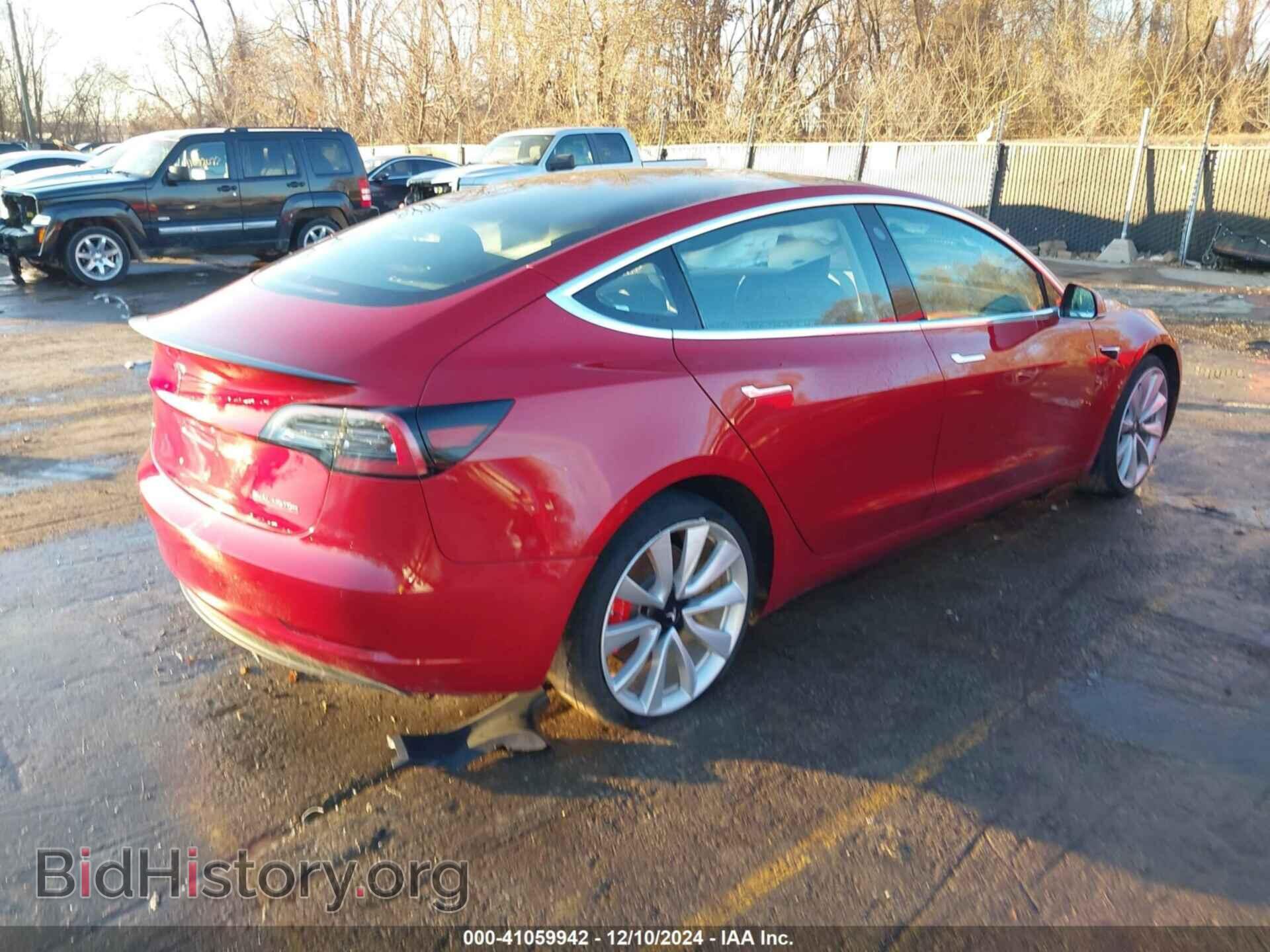 2018 TESLA MODEL 3 - VIN: 5YJ3E1EB3JF083652 - Photo 4