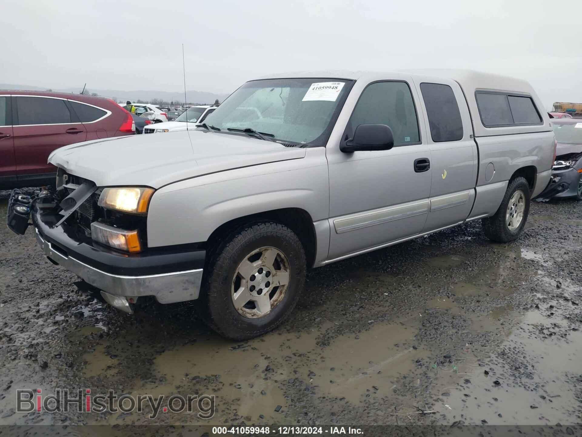 2005 CHEVROLET SILVERADO 1500 - VIN: 2GCEC19T651261080 - Фото 2