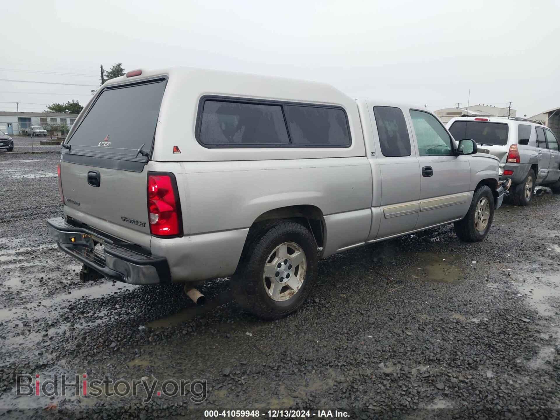 2005 CHEVROLET SILVERADO 1500 - VIN: 2GCEC19T651261080 - Фото 4