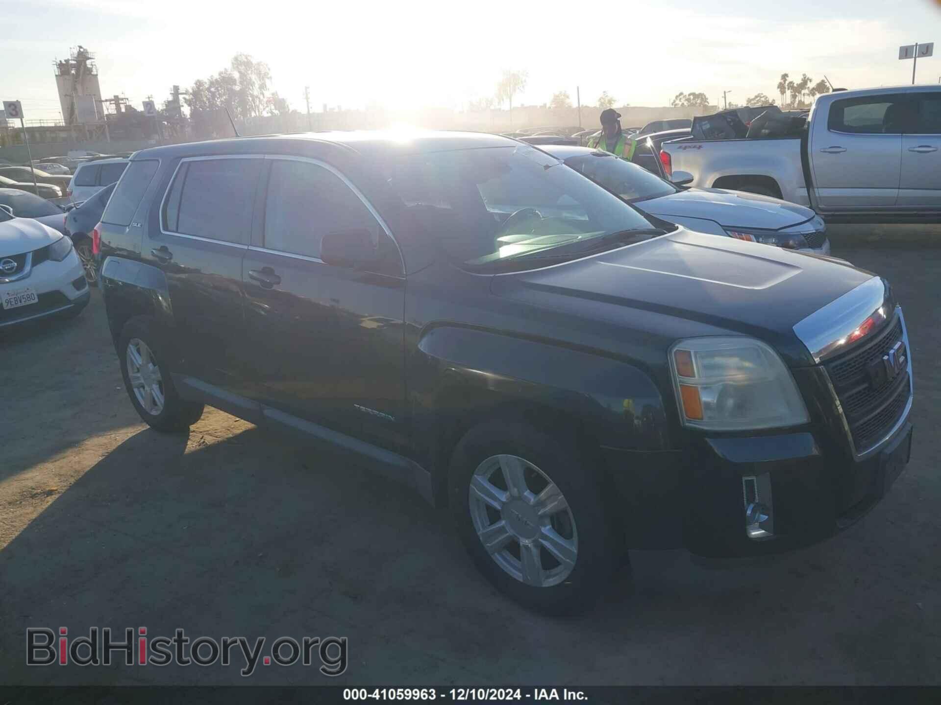 Photo 2GKALMEK1E6282004 - GMC TERRAIN 2014