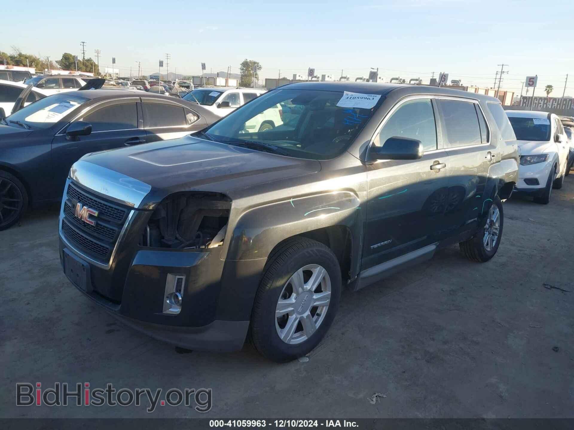 2014 GMC TERRAIN - VIN: 2GKALMEK1E6282004 - Фото 2