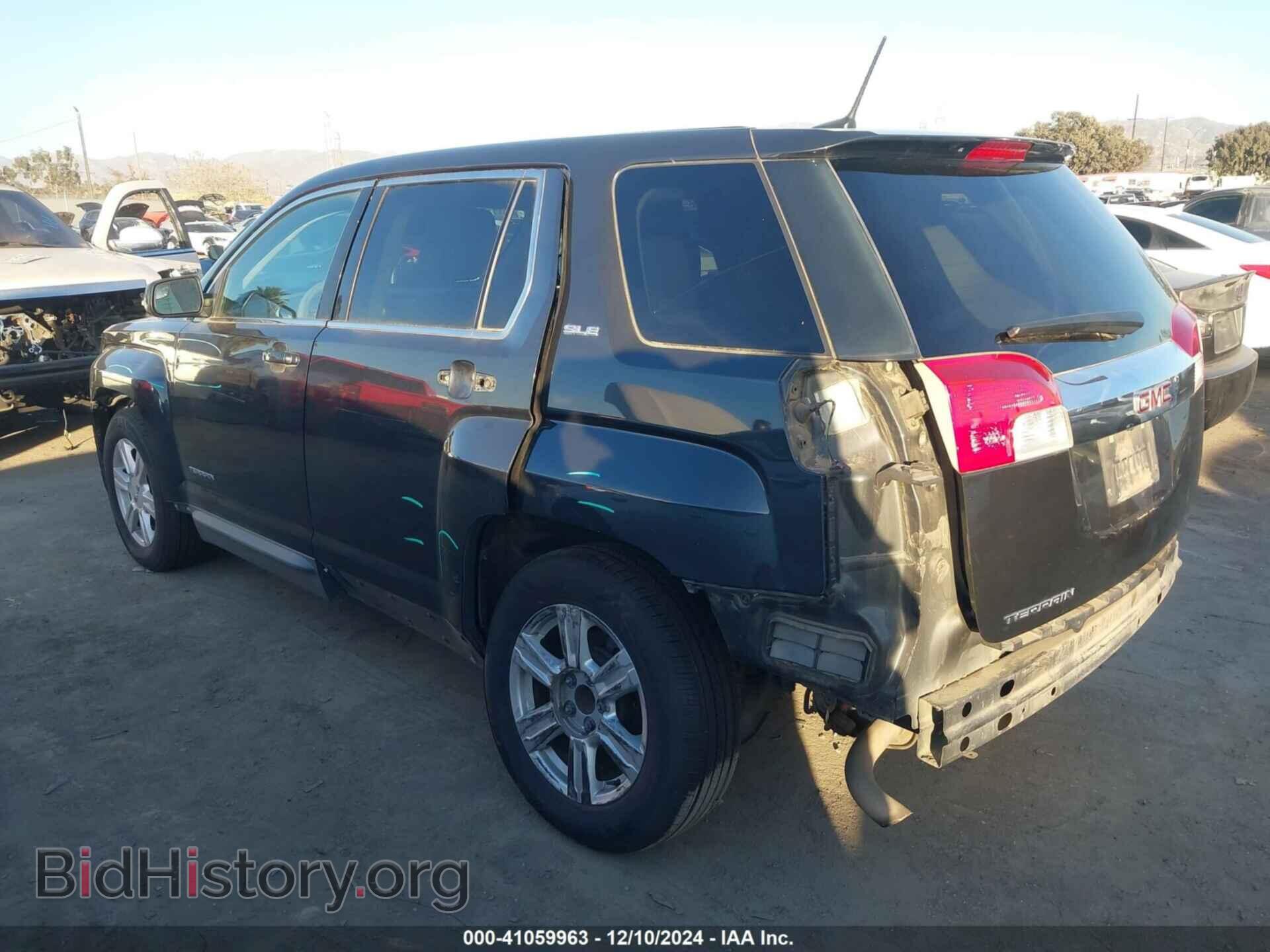 2014 GMC TERRAIN - VIN: 2GKALMEK1E6282004 - Фото 3