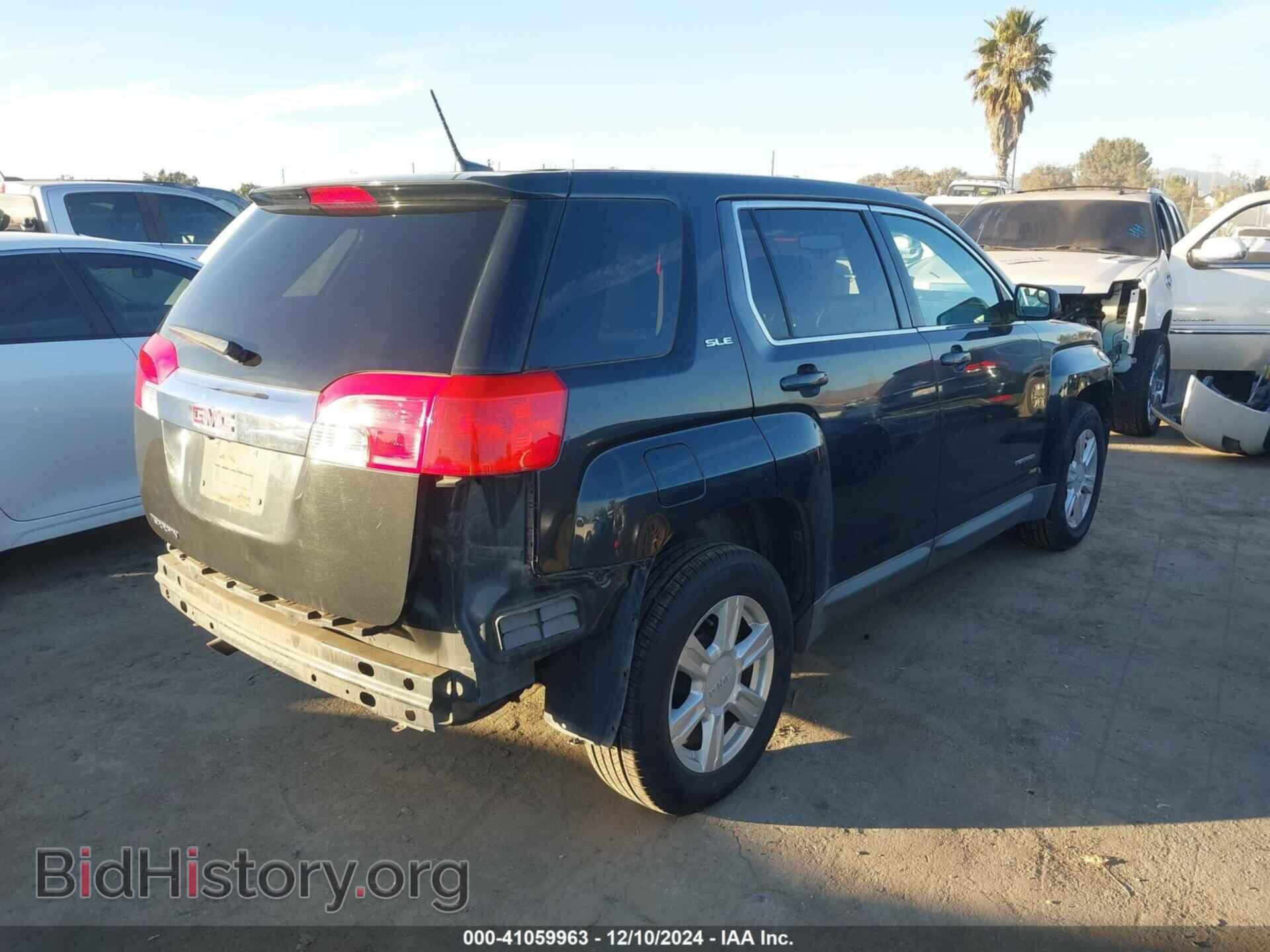2014 GMC TERRAIN - VIN: 2GKALMEK1E6282004 - Фото 4