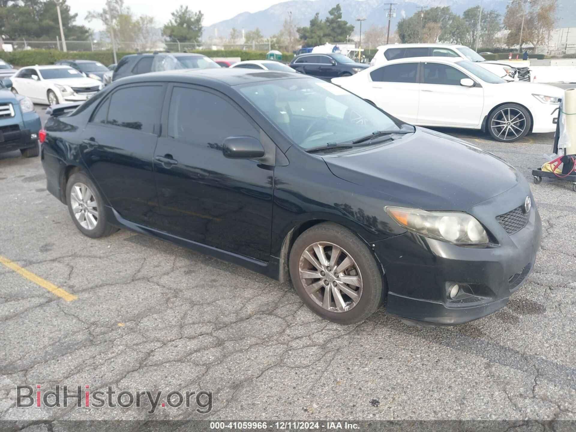 Фотография 2T1BU4EE3AC515963 - TOYOTA COROLLA 2010