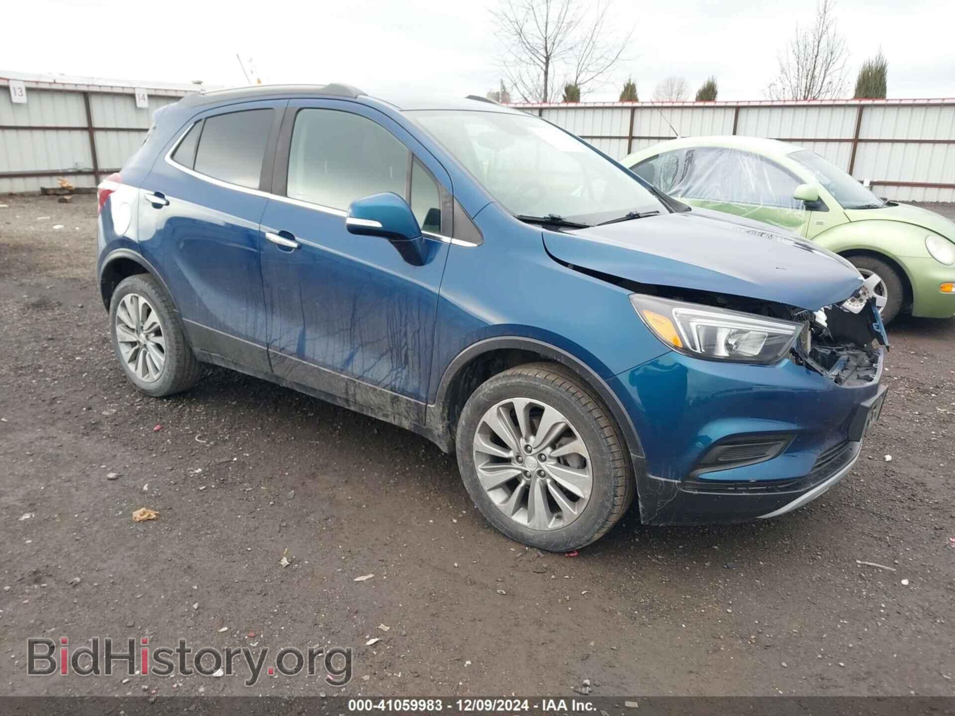 Фотография KL4CJESB0KB806007 - BUICK ENCORE 2019