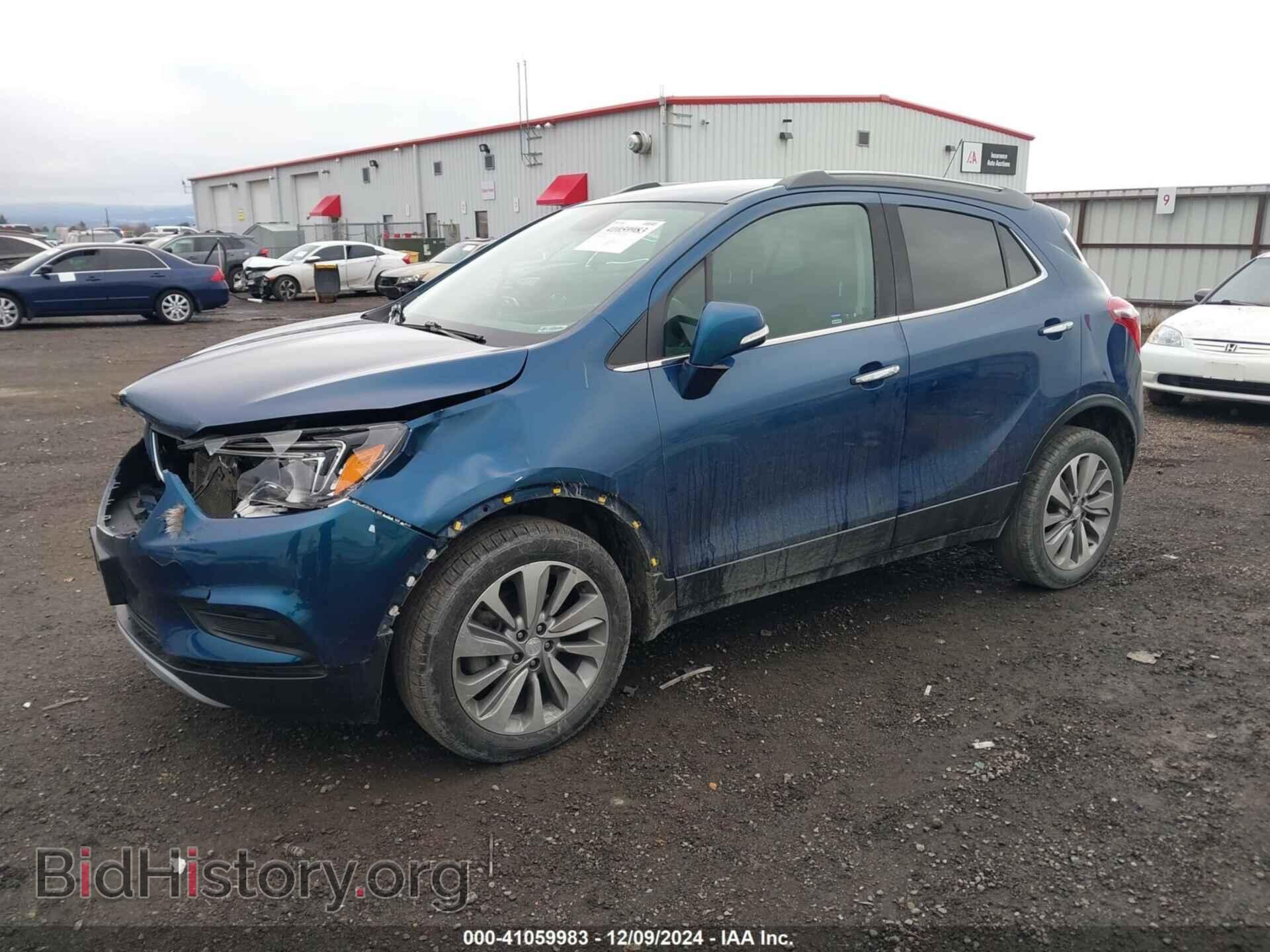 2019 BUICK ENCORE - VIN: KL4CJESB0KB806007 - Фото 2