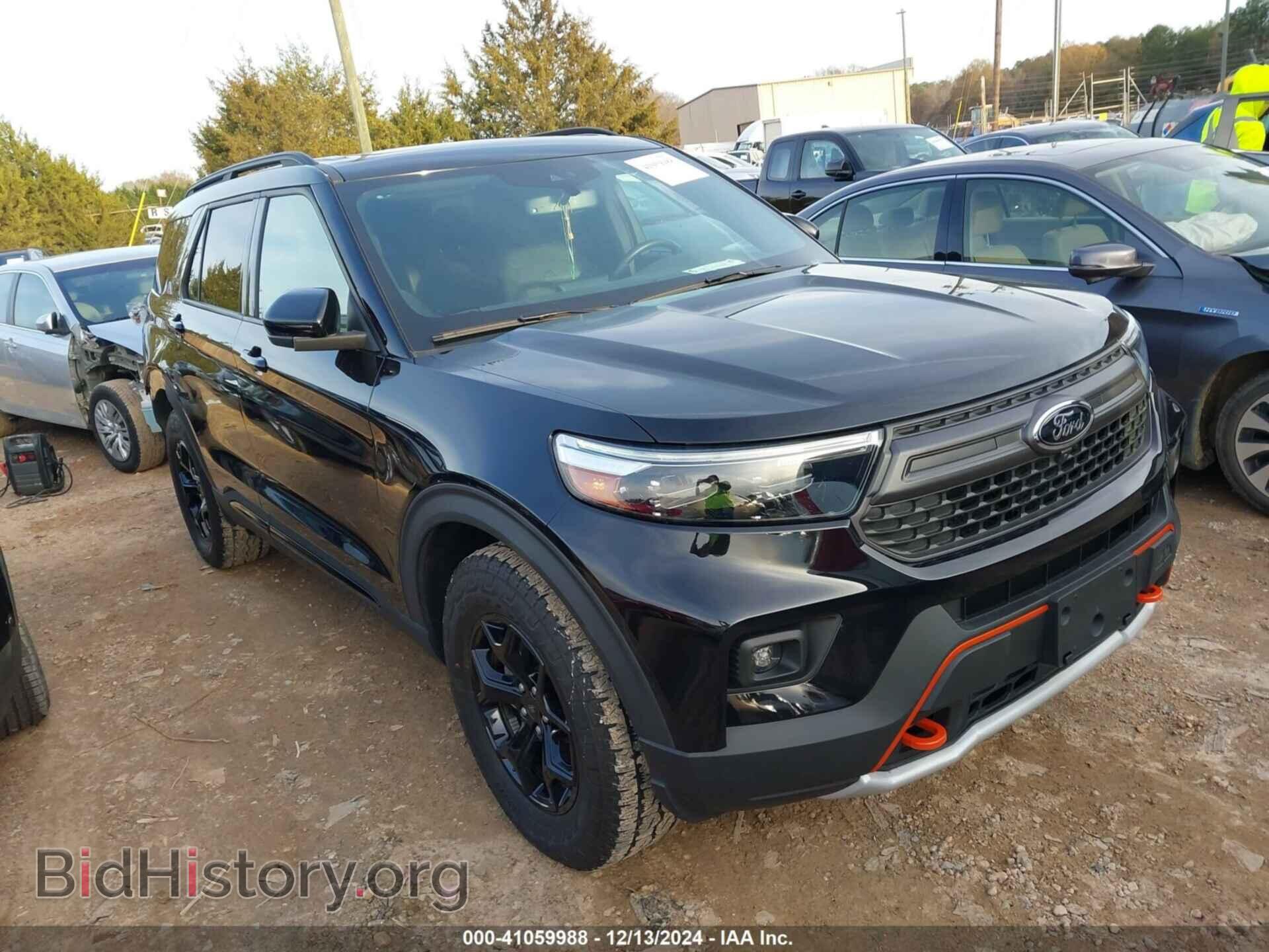 Photo 1FMSK8JH2PGA66603 - FORD EXPLORER 2023
