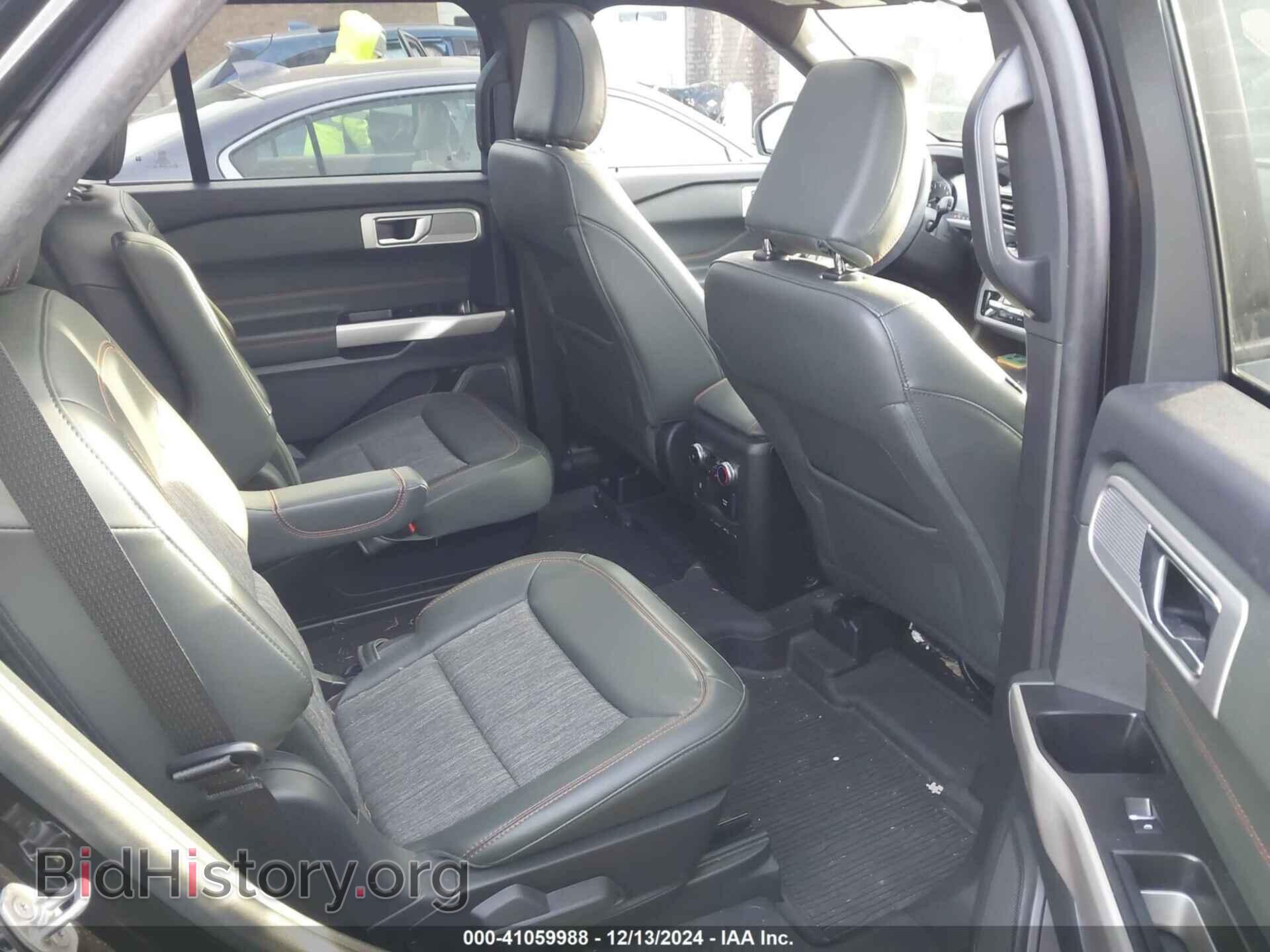 2023 FORD EXPLORER - VIN: 1FMSK8JH2PGA66603 - Фото 8
