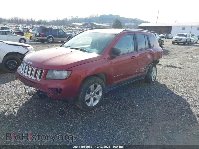 2014 Jeep COMPASS (VIN 1C4NJDBB3ED885738) — photo 2 of 13