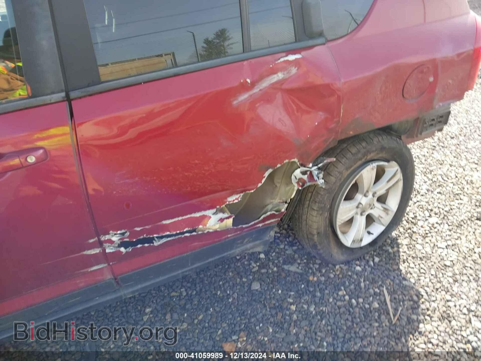 2014 JEEP COMPASS - VIN: 1C4NJDBB3ED885738 - Фото 12