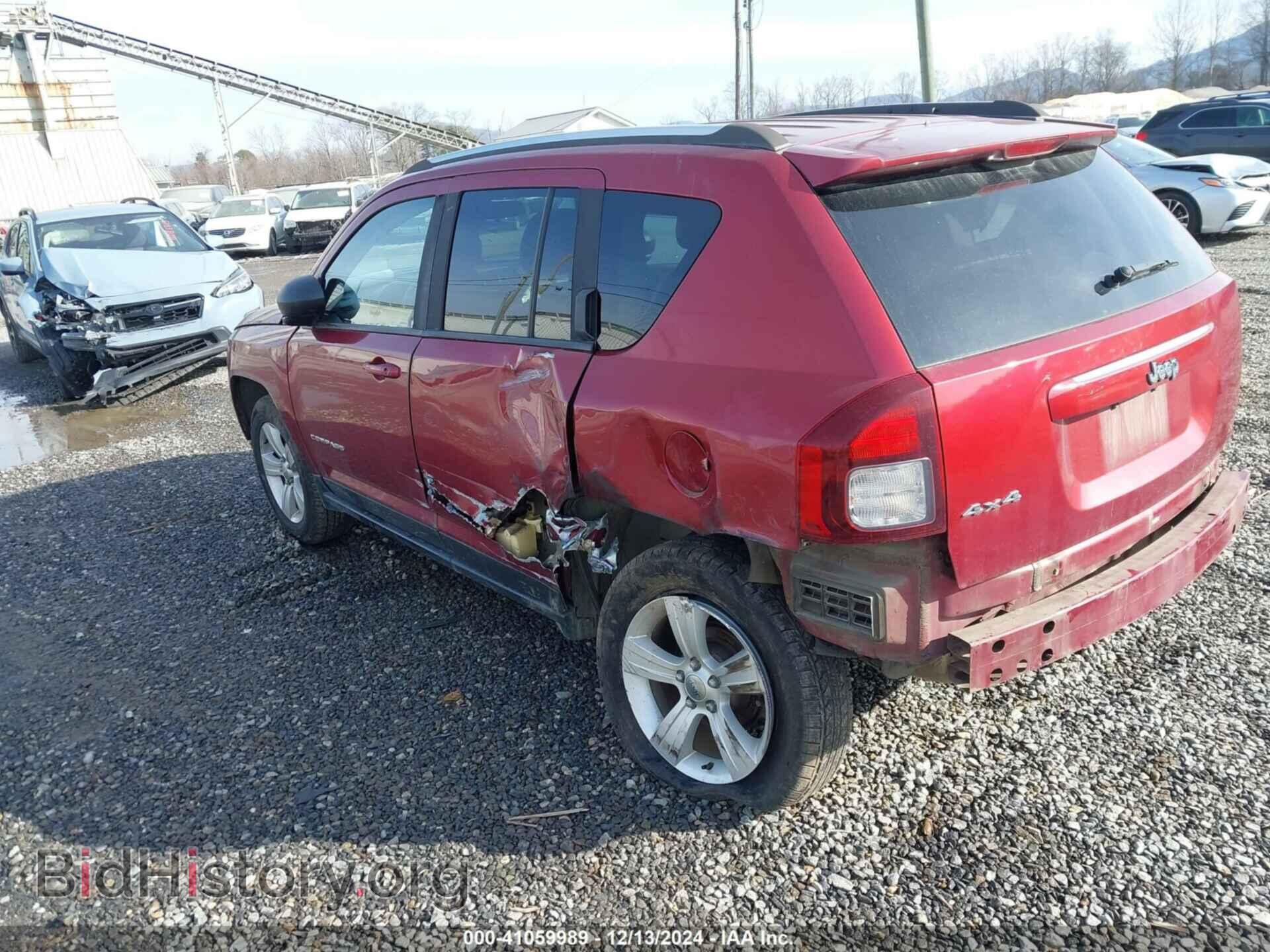 2014 JEEP COMPASS - VIN: 1C4NJDBB3ED885738 - Фото 3