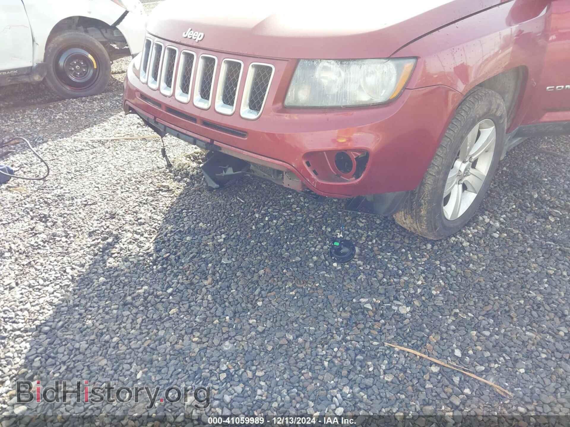 2014 JEEP COMPASS - VIN: 1C4NJDBB3ED885738 - Фото 6