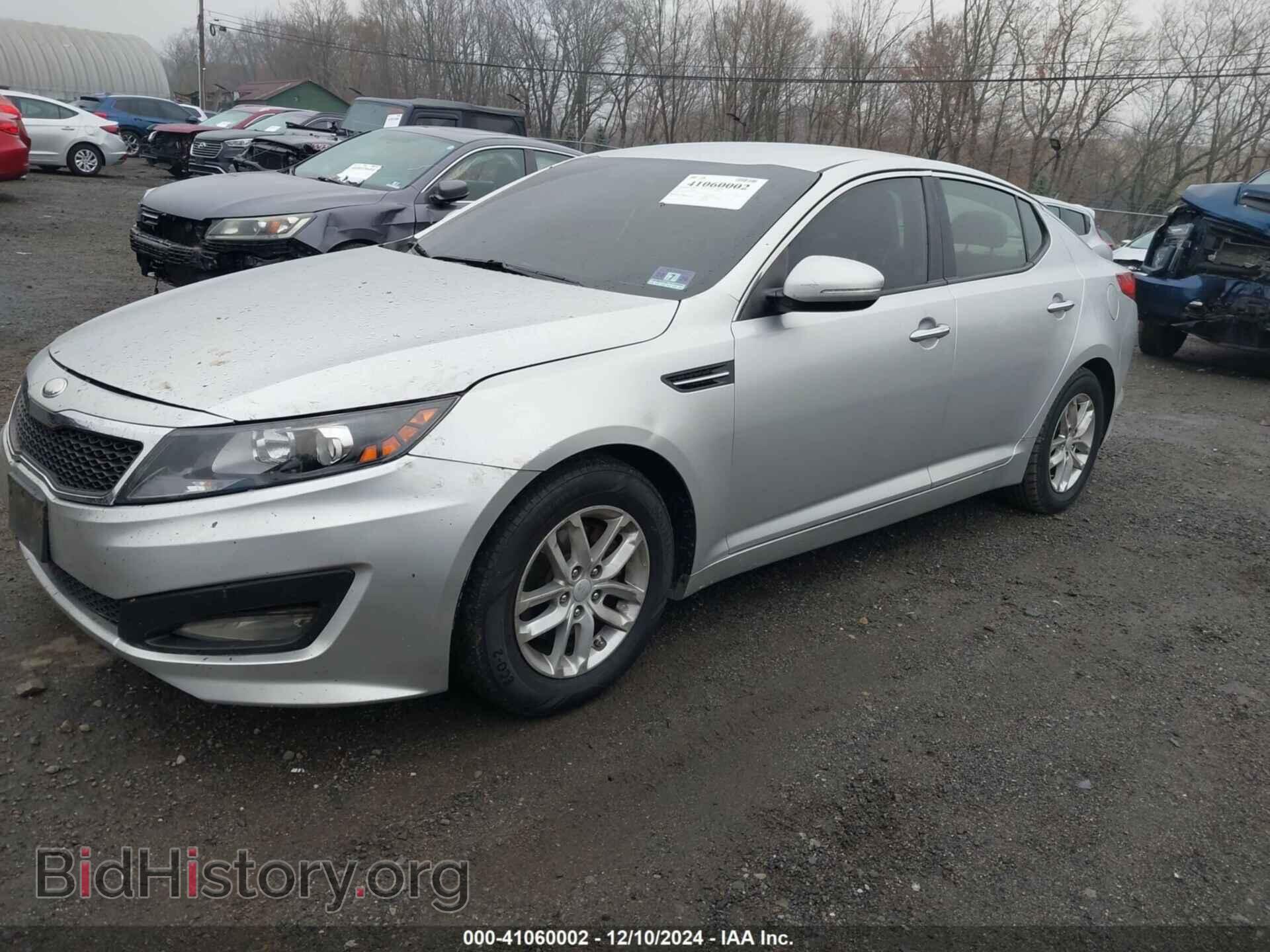 2013 KIA OPTIMA - VIN: KNAGM4A78D5385366 - Фото 2