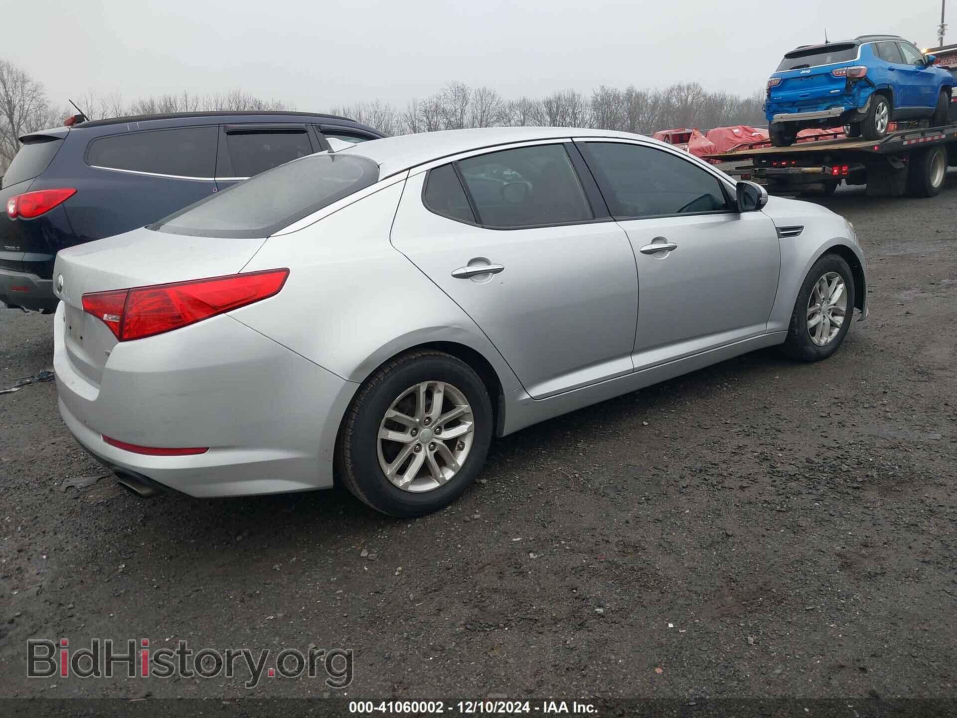 2013 KIA OPTIMA - VIN: KNAGM4A78D5385366 - Фото 4