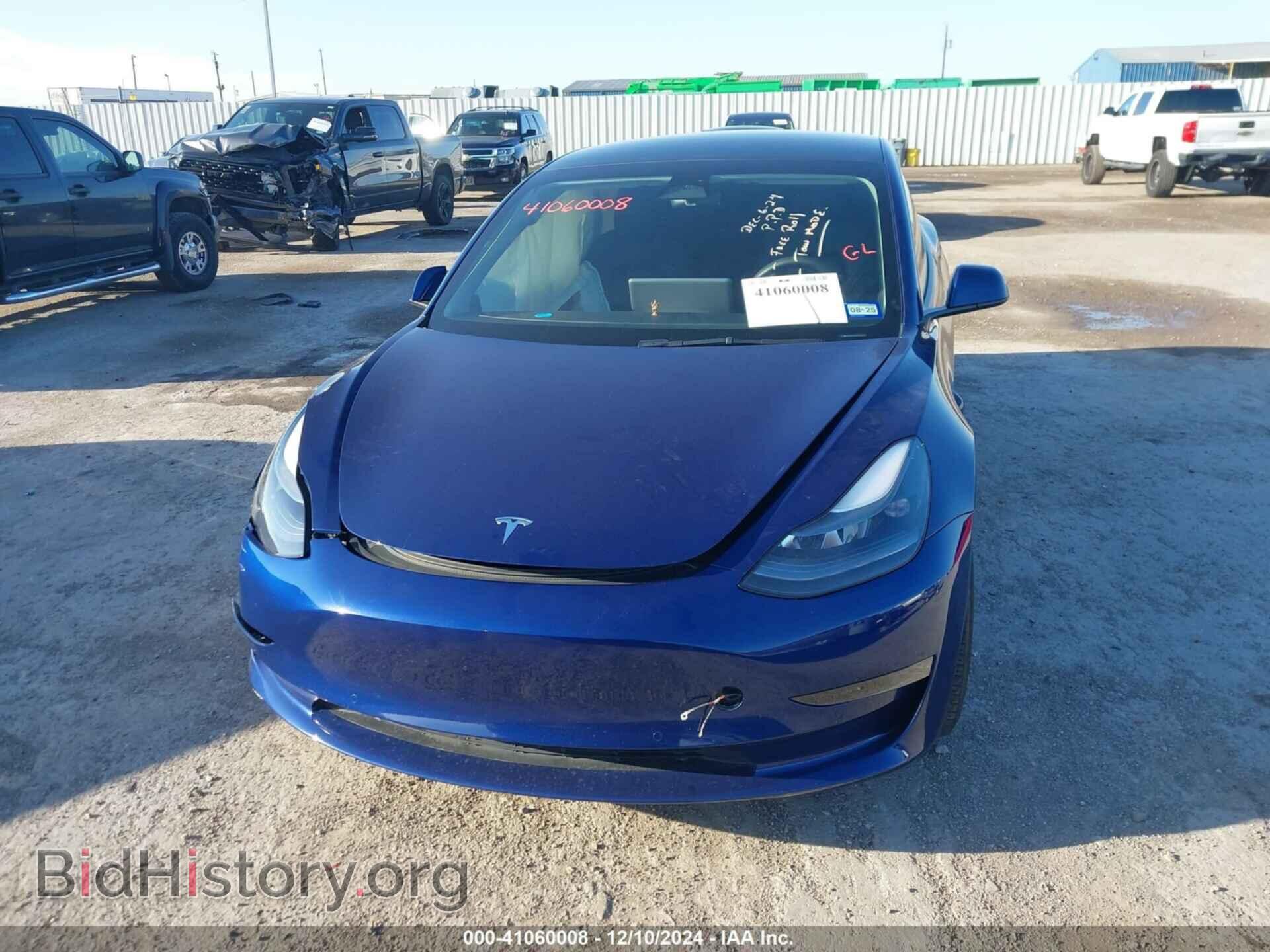 2022 TESLA MODEL 3 - VIN: 5YJ3E1EB7NF337577 - Фото 11