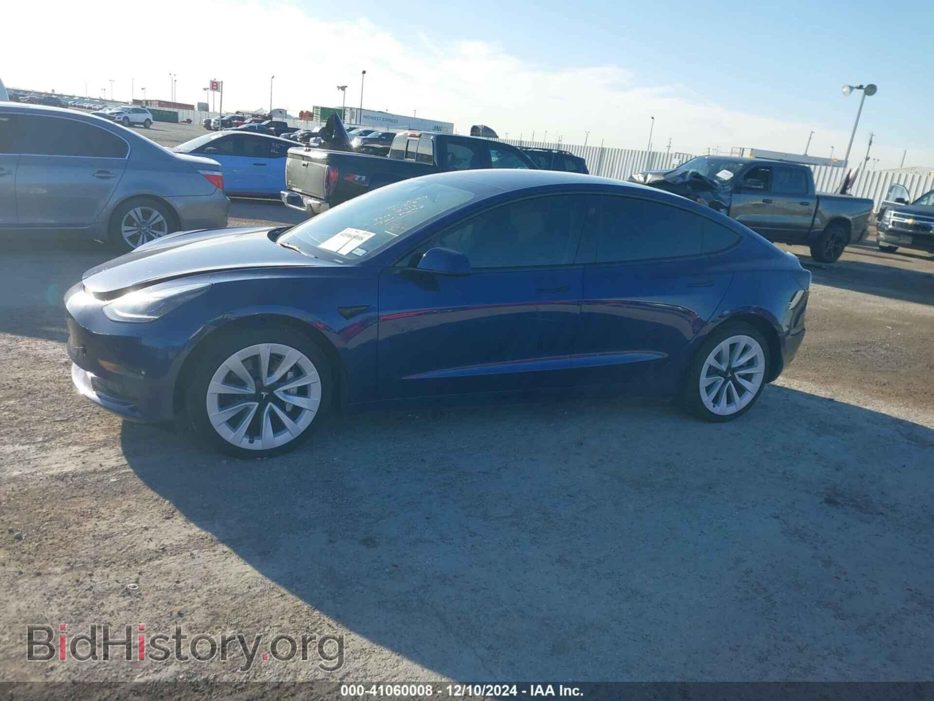 2022 TESLA MODEL 3 - VIN: 5YJ3E1EB7NF337577 - Фото 13