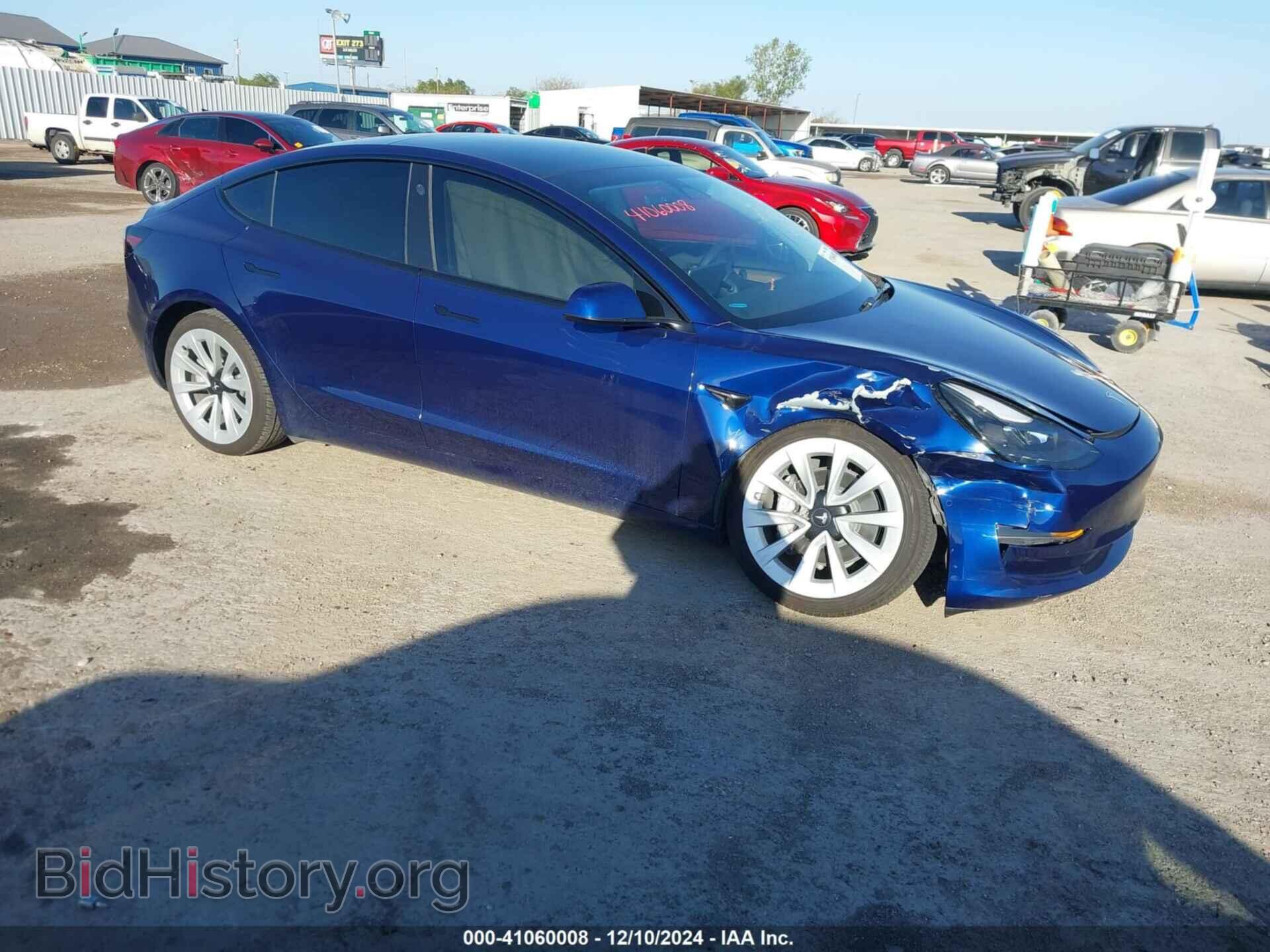 2022 TESLA MODEL 3 - VIN: 5YJ3E1EB7NF337577 - Фото 6