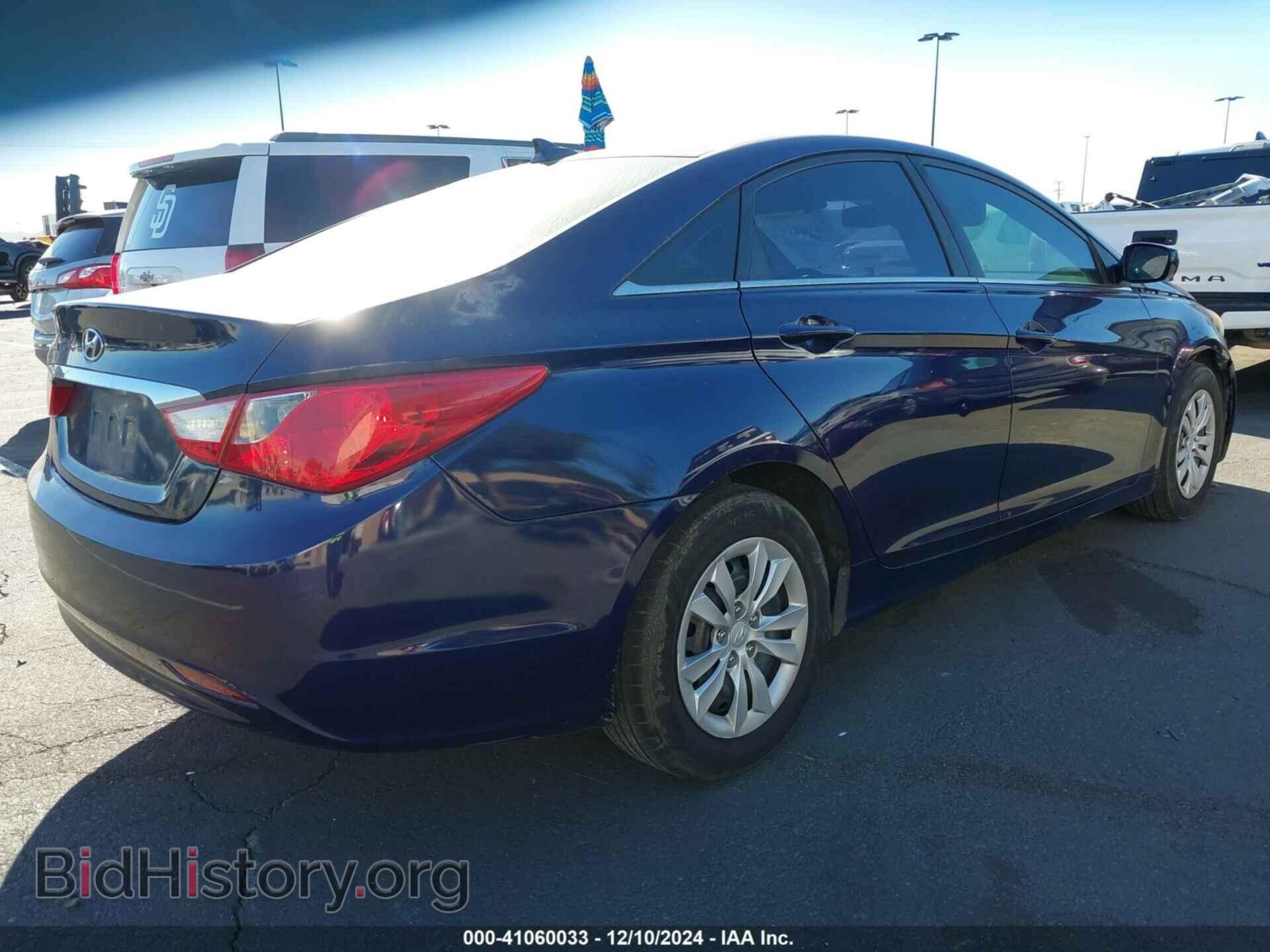 2013 HYUNDAI SONATA - VIN: 5NPEB4AC1DH538490 - Фото 4