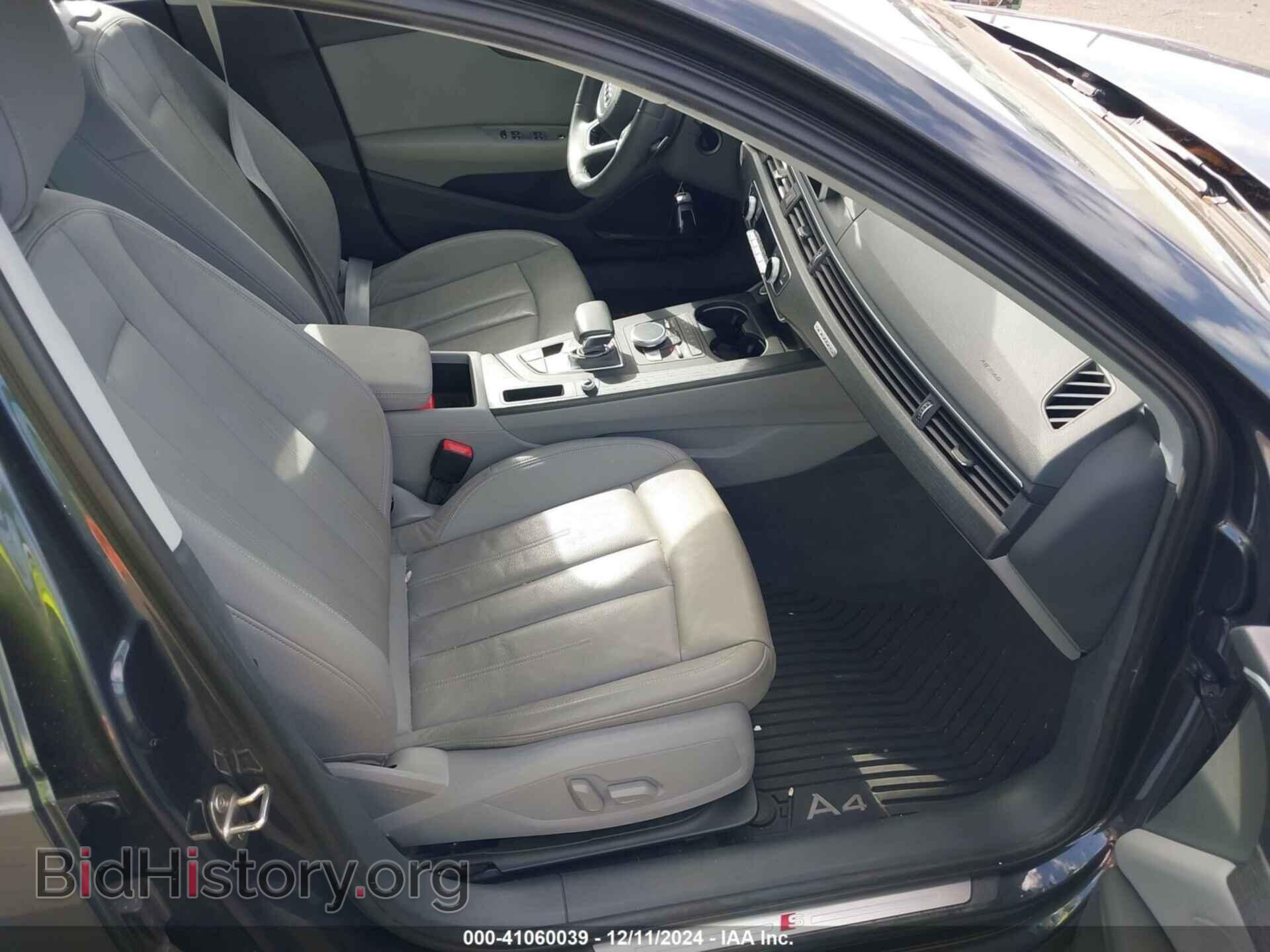 2017 AUDI A4 - VIN: WAUENAF4XHN032733 - Фото 5