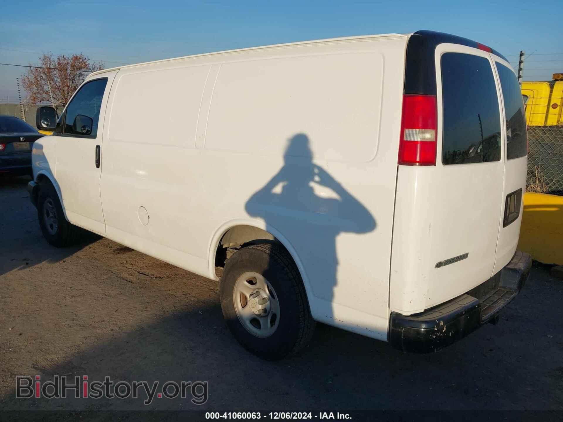 2006 CHEVROLET EXPRESS - VIN: 1GCFG15X961176601 - Фото 3