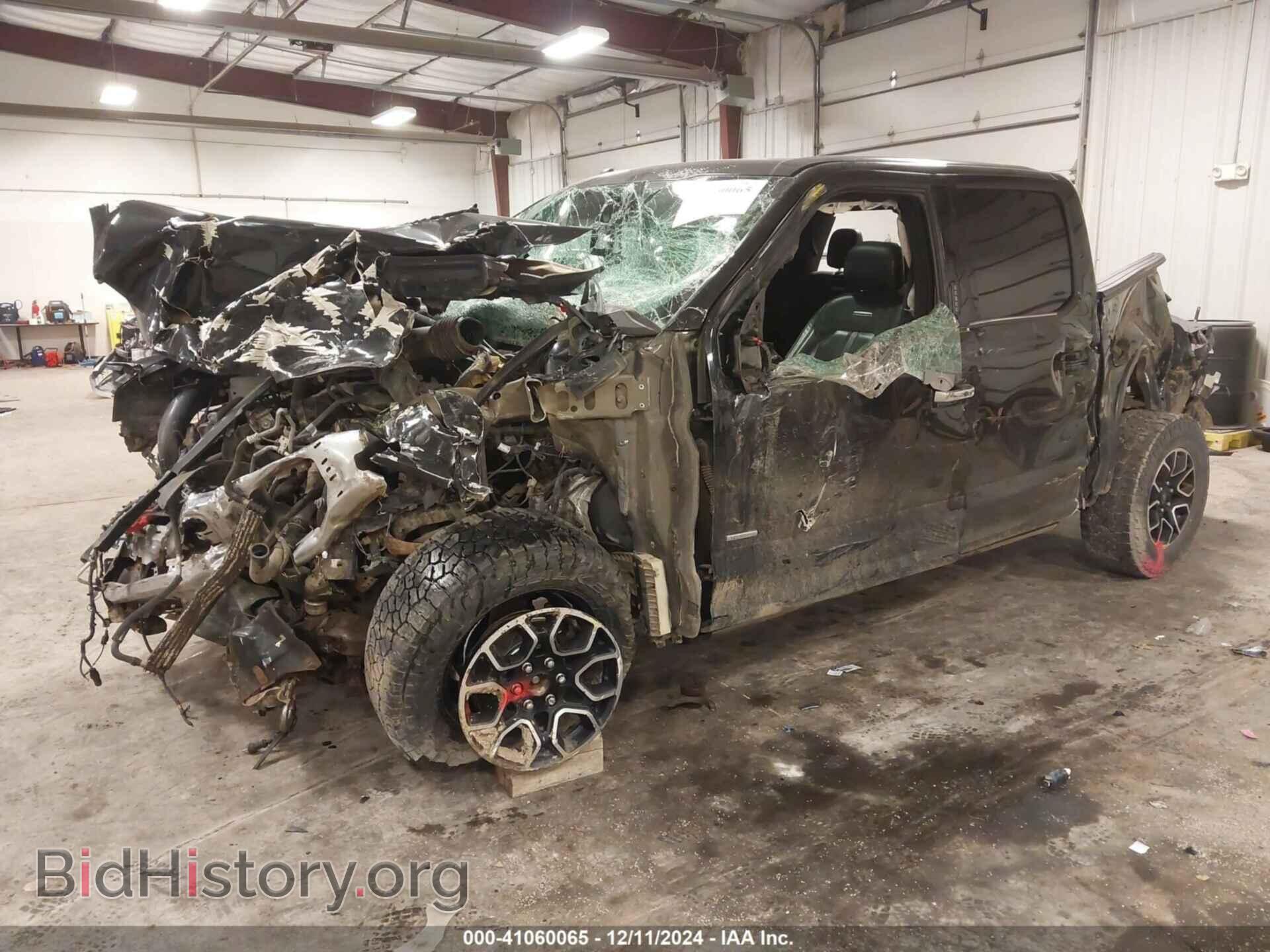 2015 FORD F-150 - VIN: 1FTEW1EG2FFA88345 - Фото 2