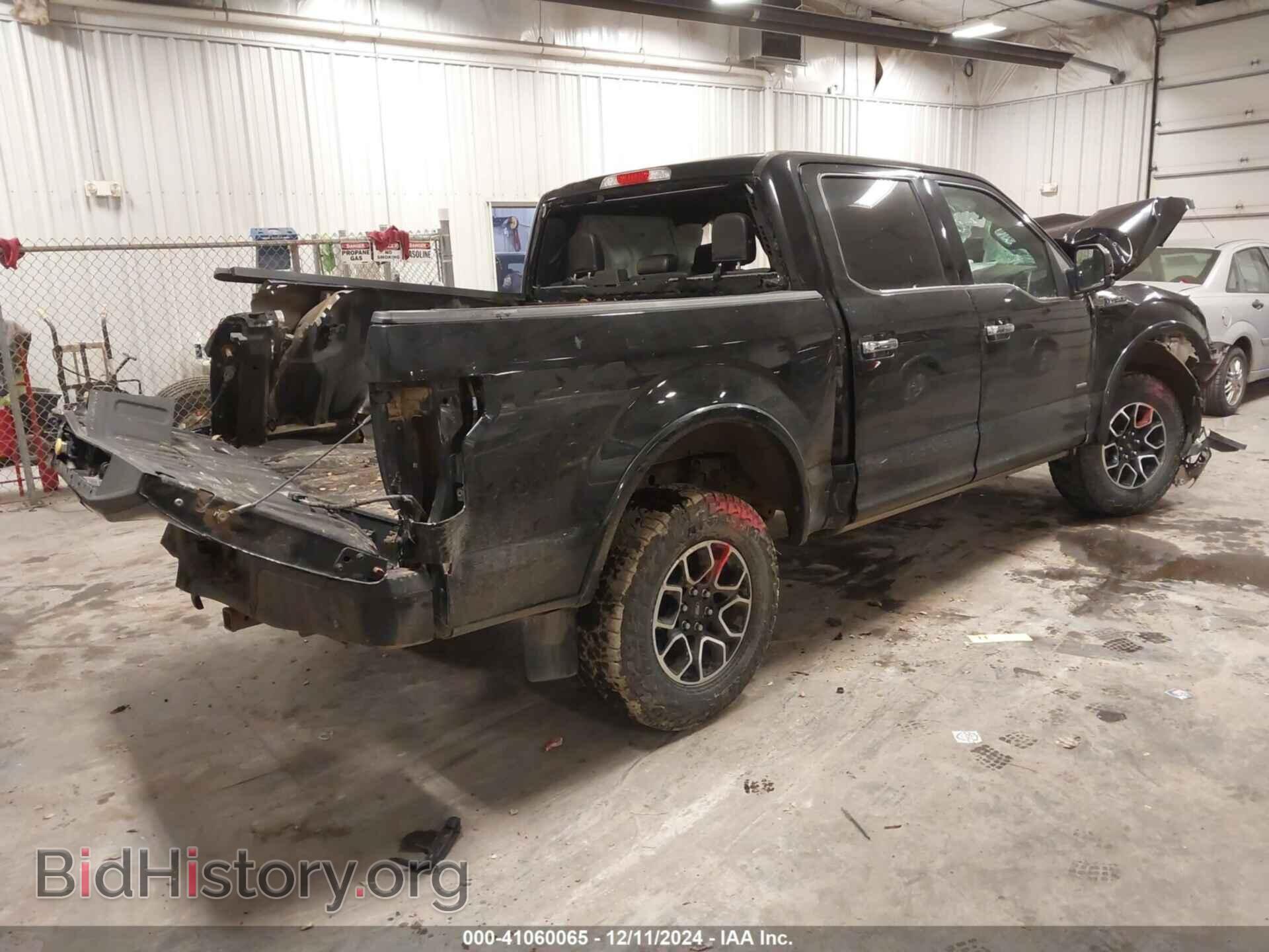 2015 FORD F-150 - VIN: 1FTEW1EG2FFA88345 - Фото 4