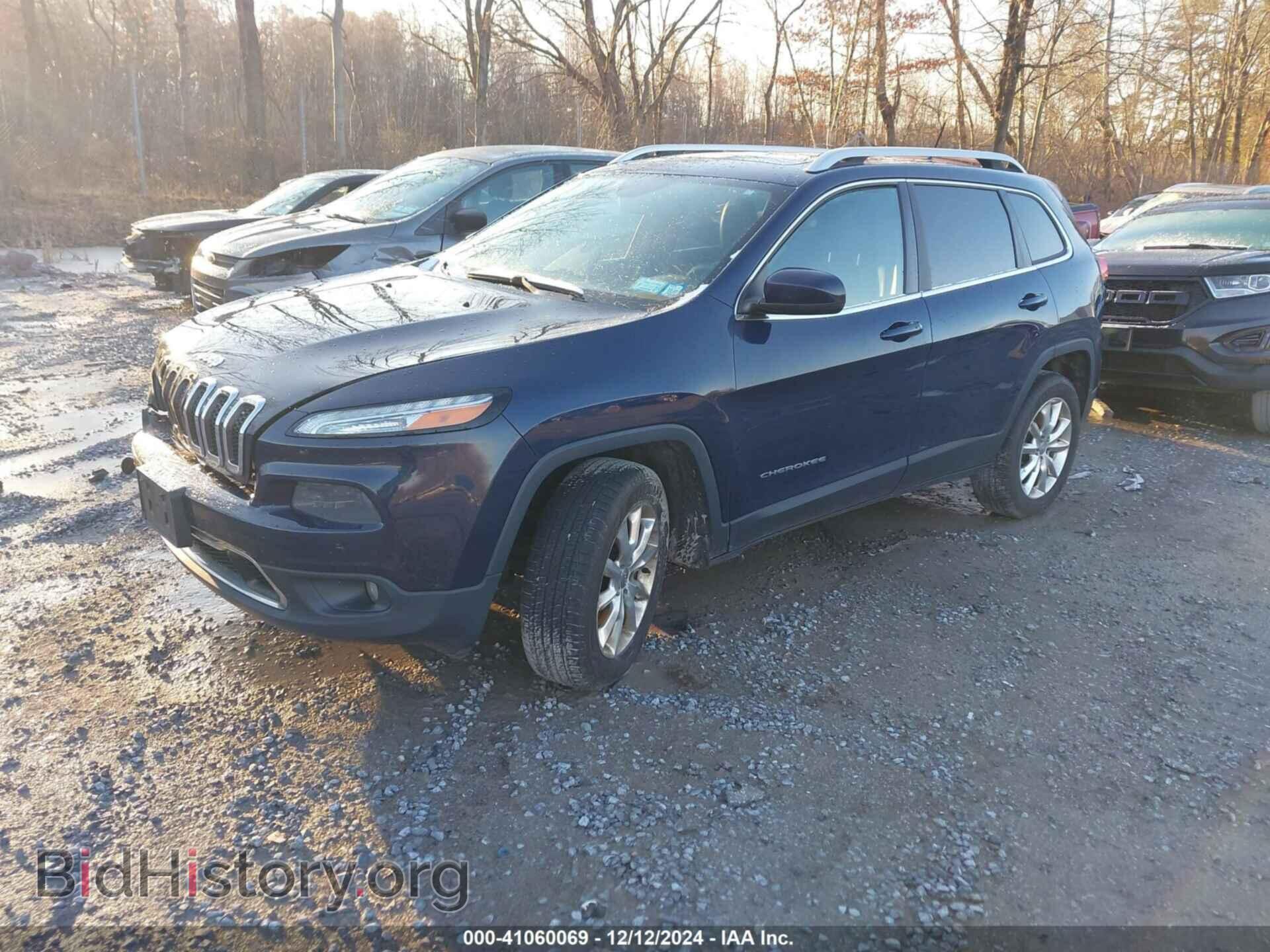 2014 JEEP CHEROKEE - VIN: 1C4PJMDS1EW142635 - Фото 2