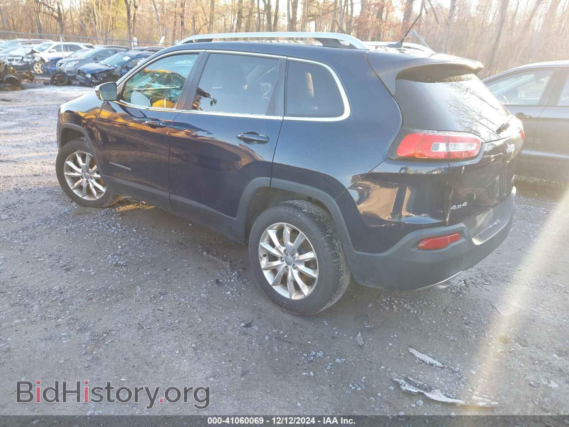 2014 JEEP CHEROKEE - VIN: 1C4PJMDS1EW142635 - Фото 3