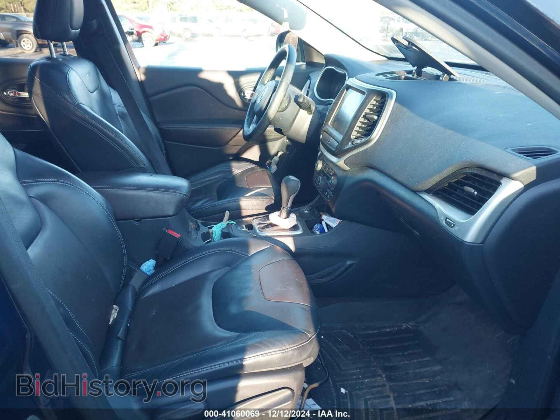 2014 JEEP CHEROKEE - VIN: 1C4PJMDS1EW142635 - Фото 5