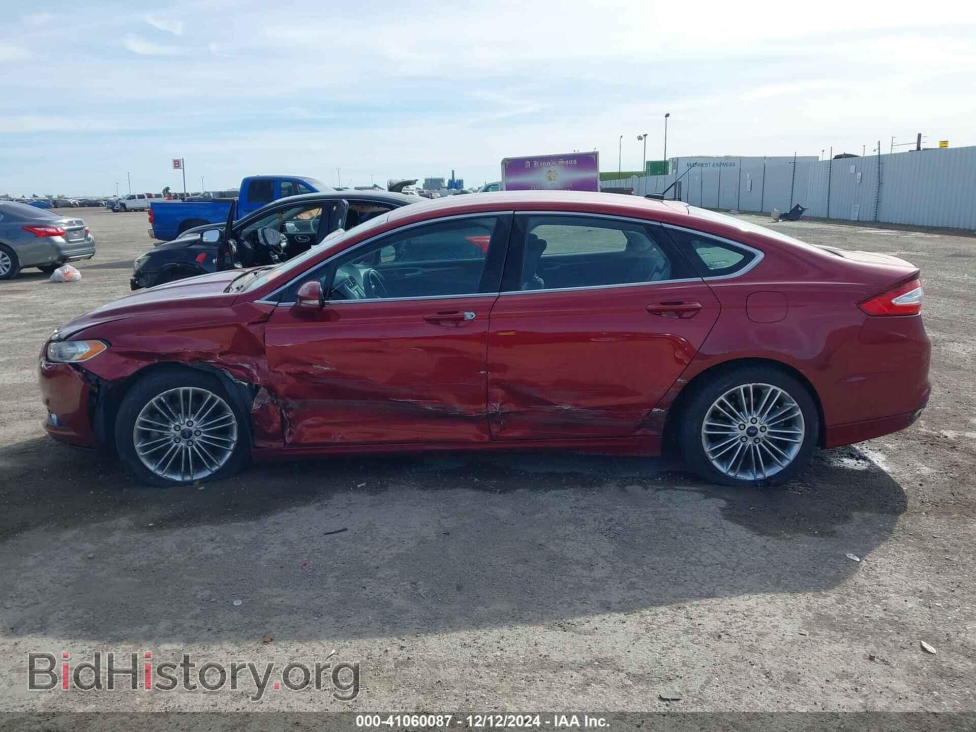 2014 FORD FUSION - VIN: 3FA6P0H99ER301517 - Фото 6