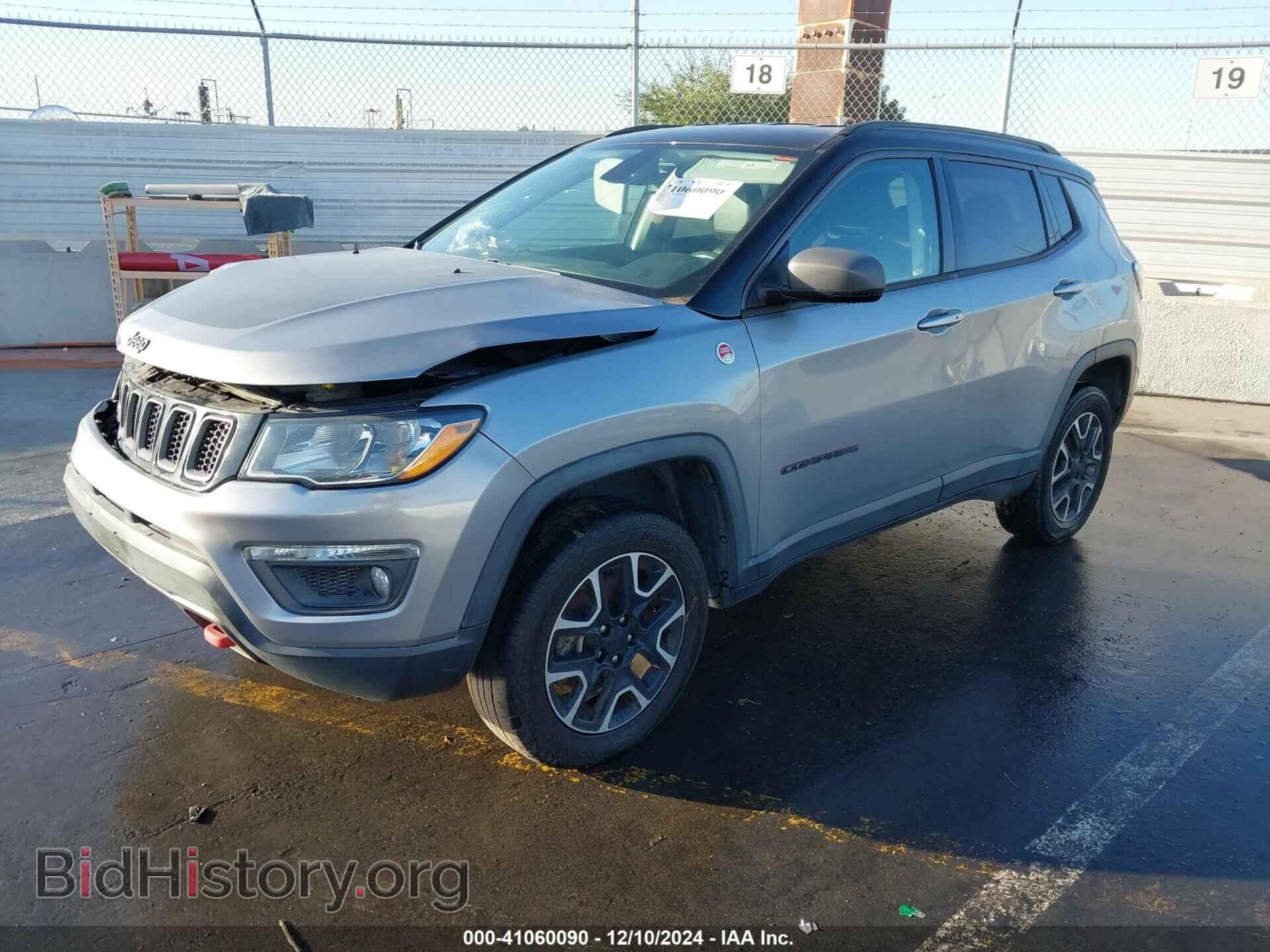 2019 JEEP COMPASS - VIN: 3C4NJDDB7KT790442 - Фото 2