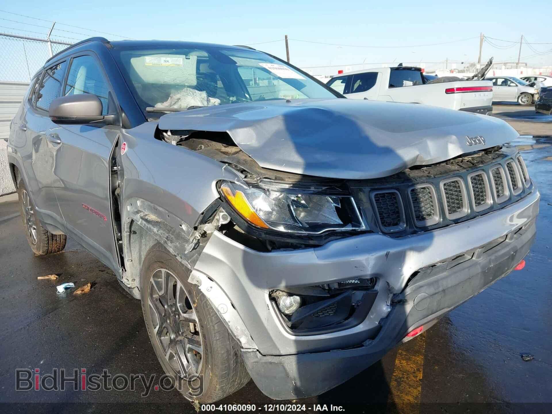 2019 JEEP COMPASS - VIN: 3C4NJDDB7KT790442 - Фото 6