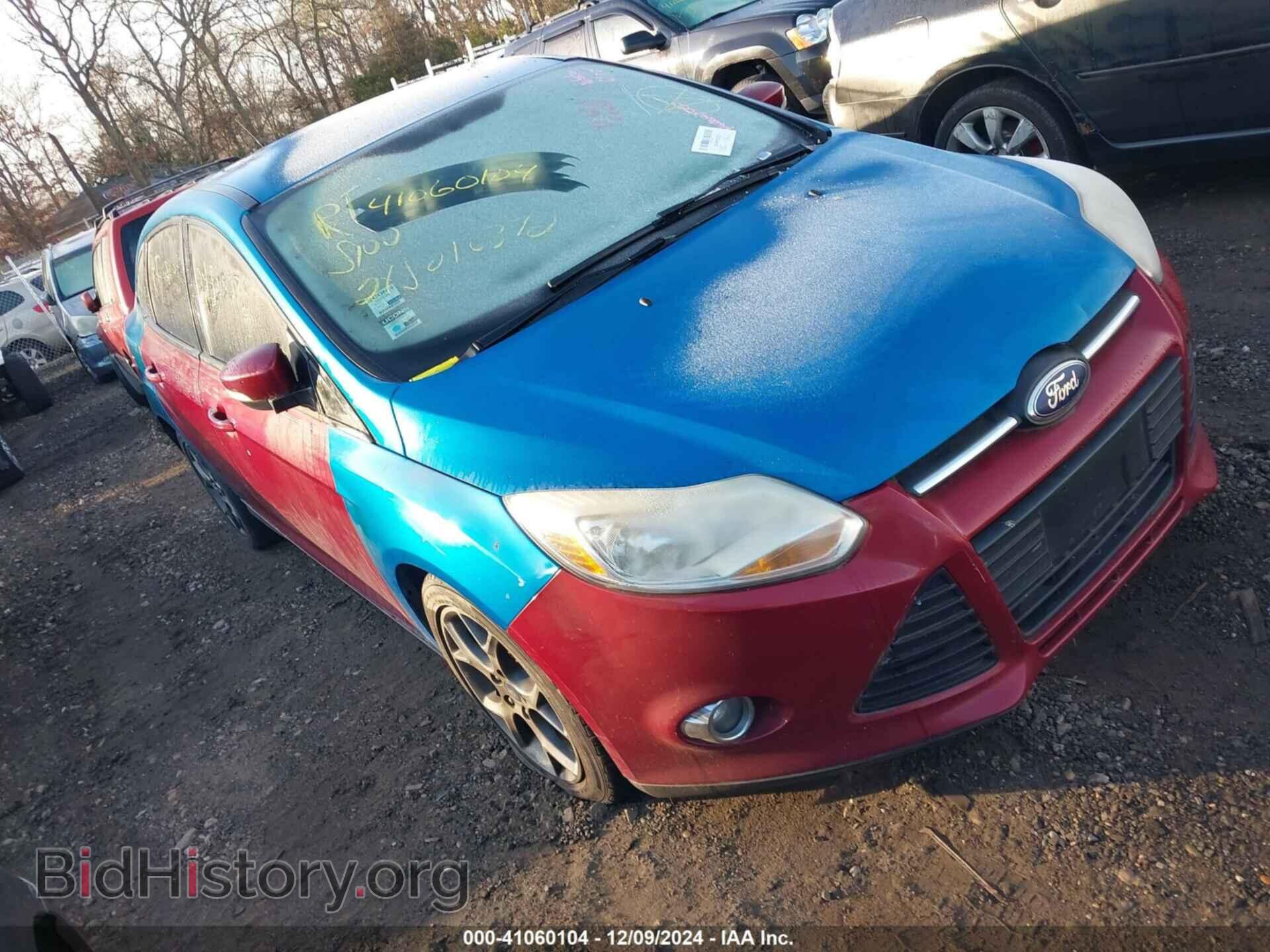 Фотография 1FAHP3F21CL406063 - FORD FOCUS 2012