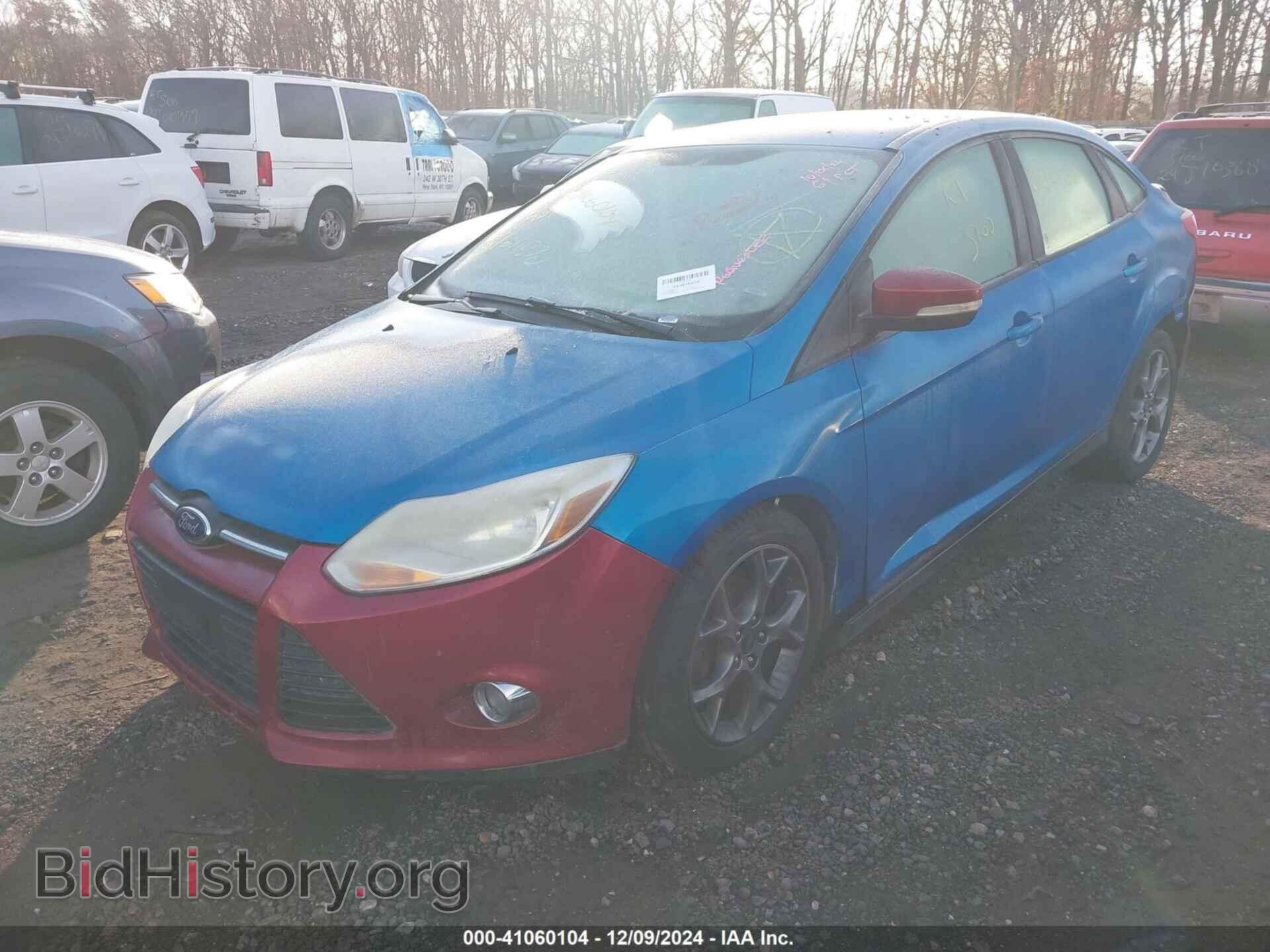 2012 FORD FOCUS - VIN: 1FAHP3F21CL406063 - Фото 2