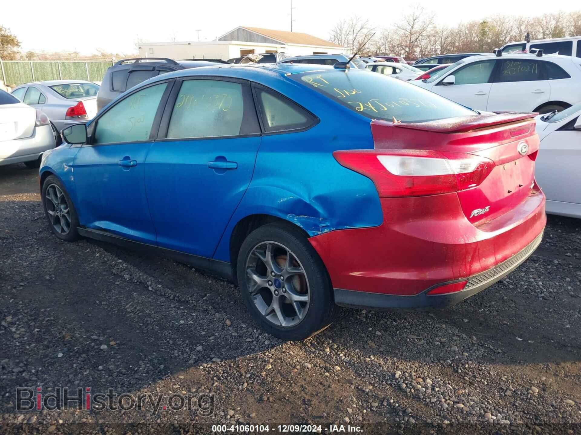 2012 FORD FOCUS - VIN: 1FAHP3F21CL406063 - Фото 3